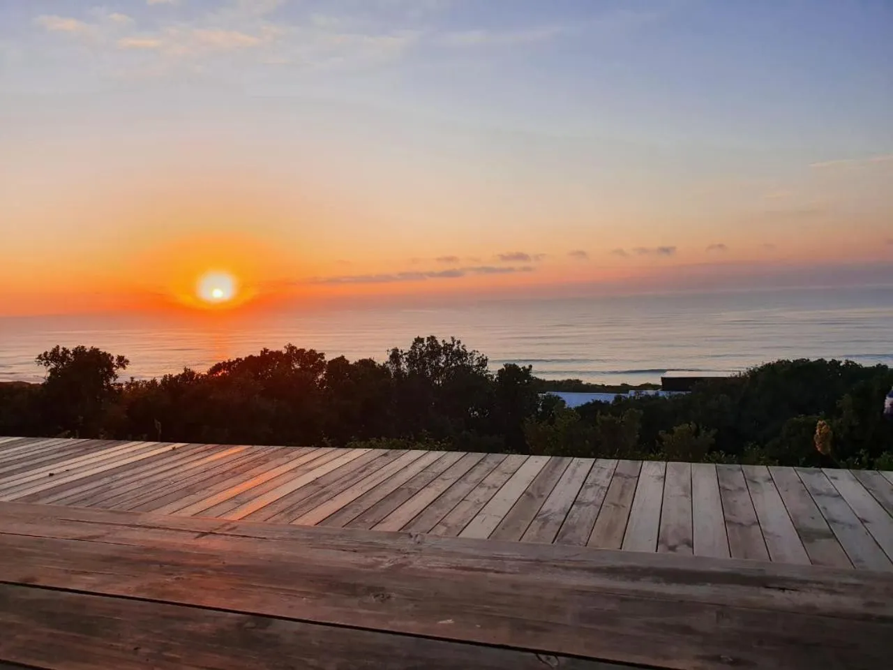 Sea view in The View