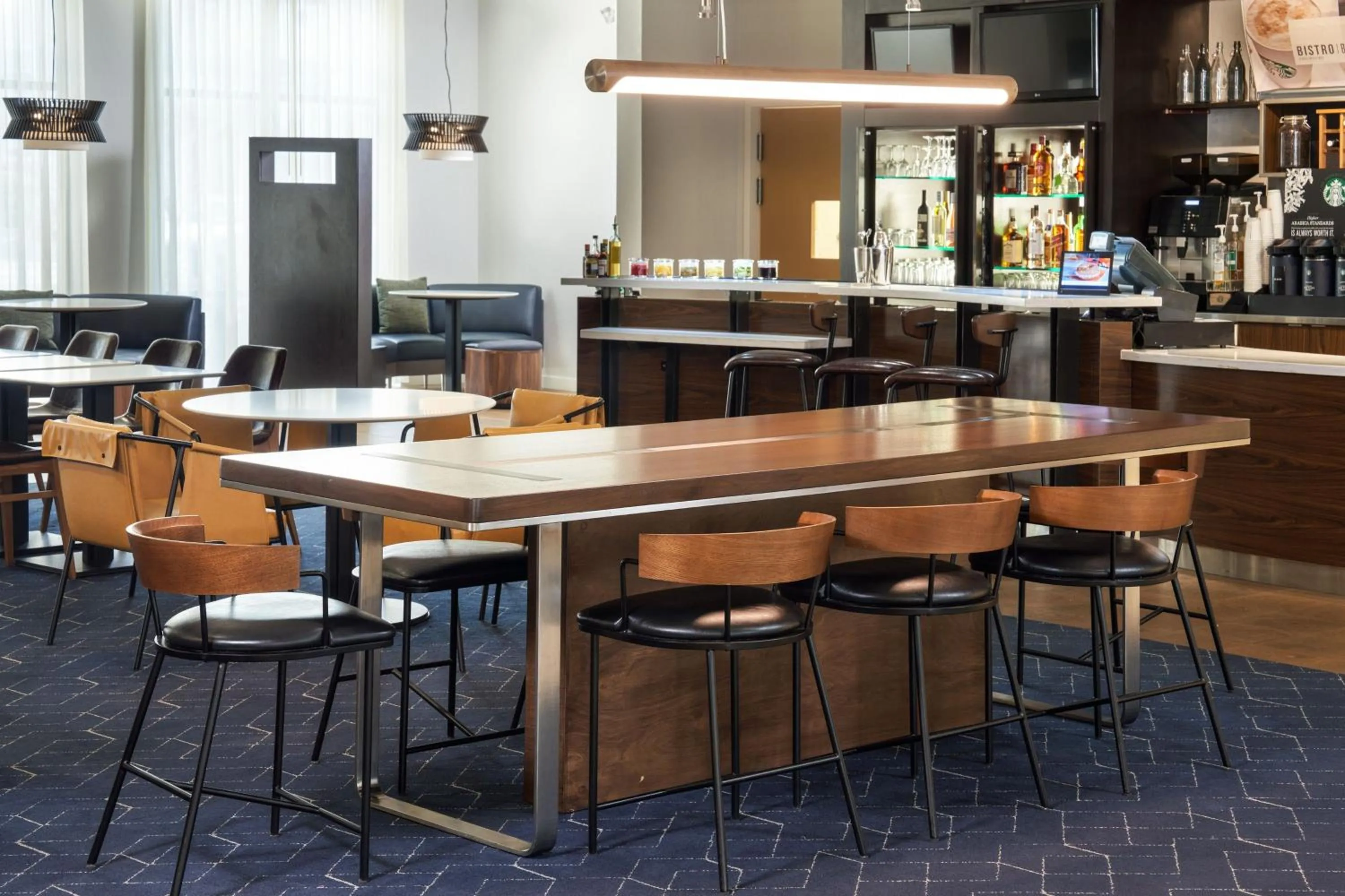 Restaurant/places to eat in Courtyard by Marriott Glassboro Rowan University