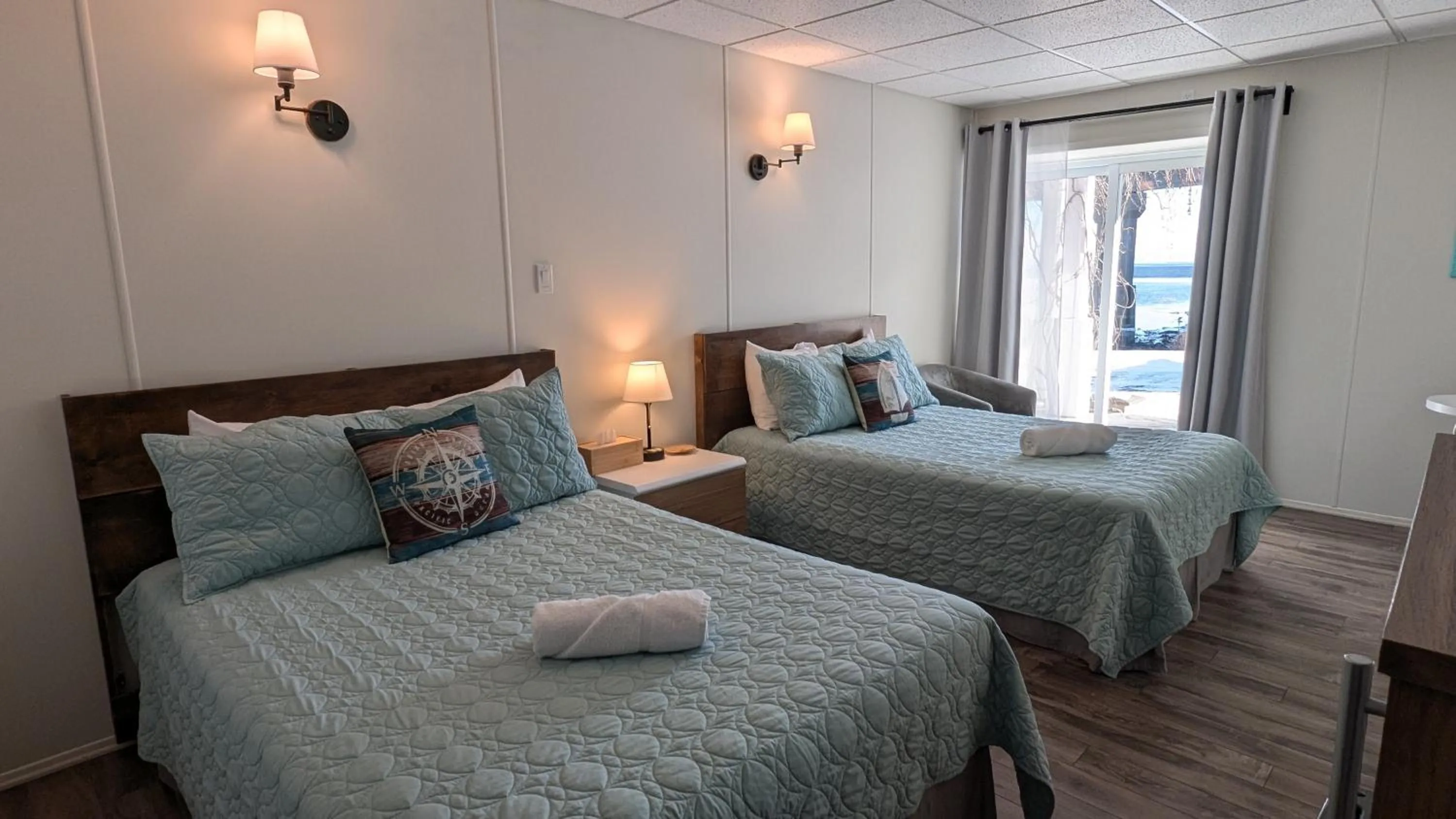 Bed in La Gentilhommière