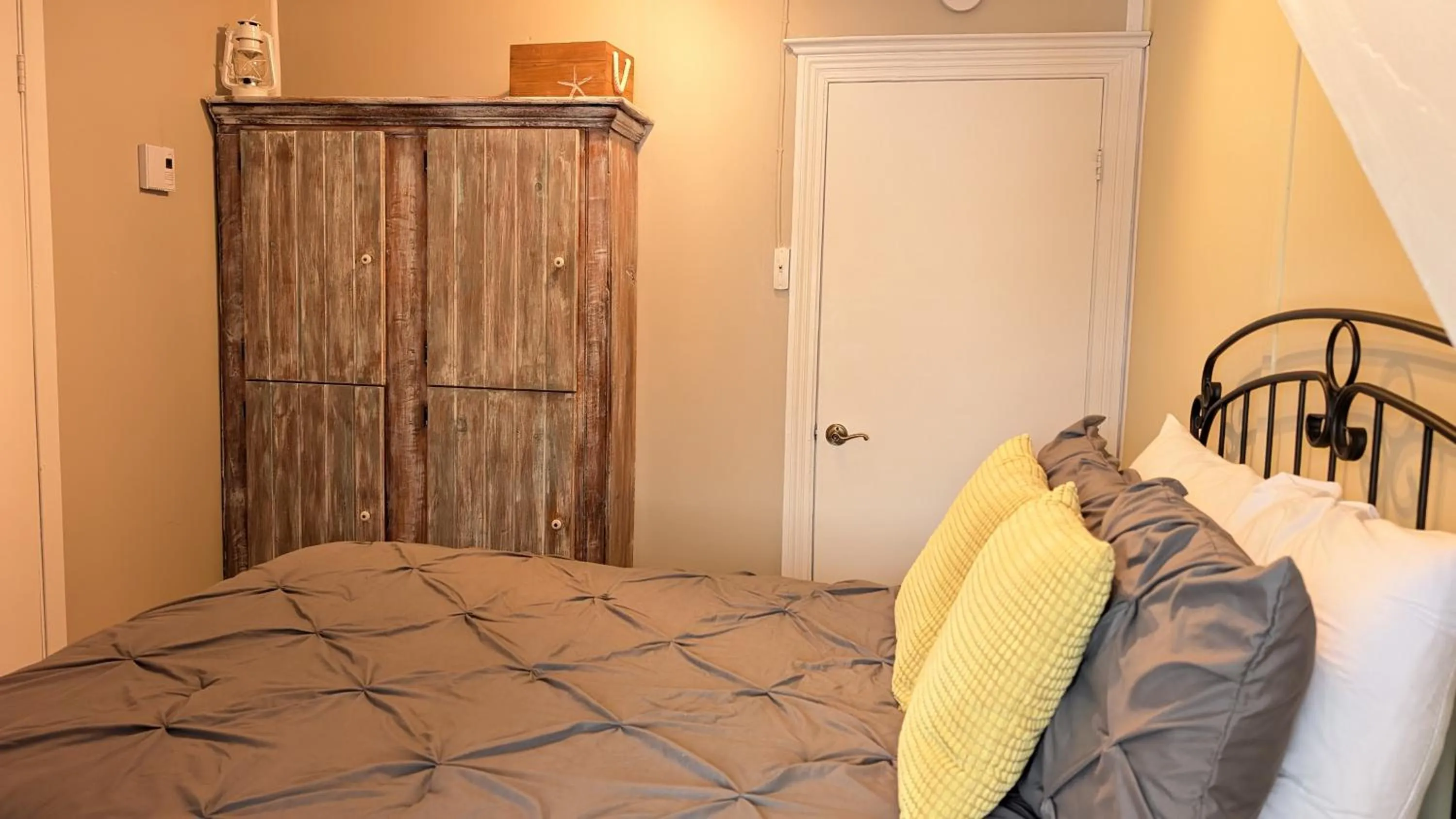 Bed in La Gentilhommière