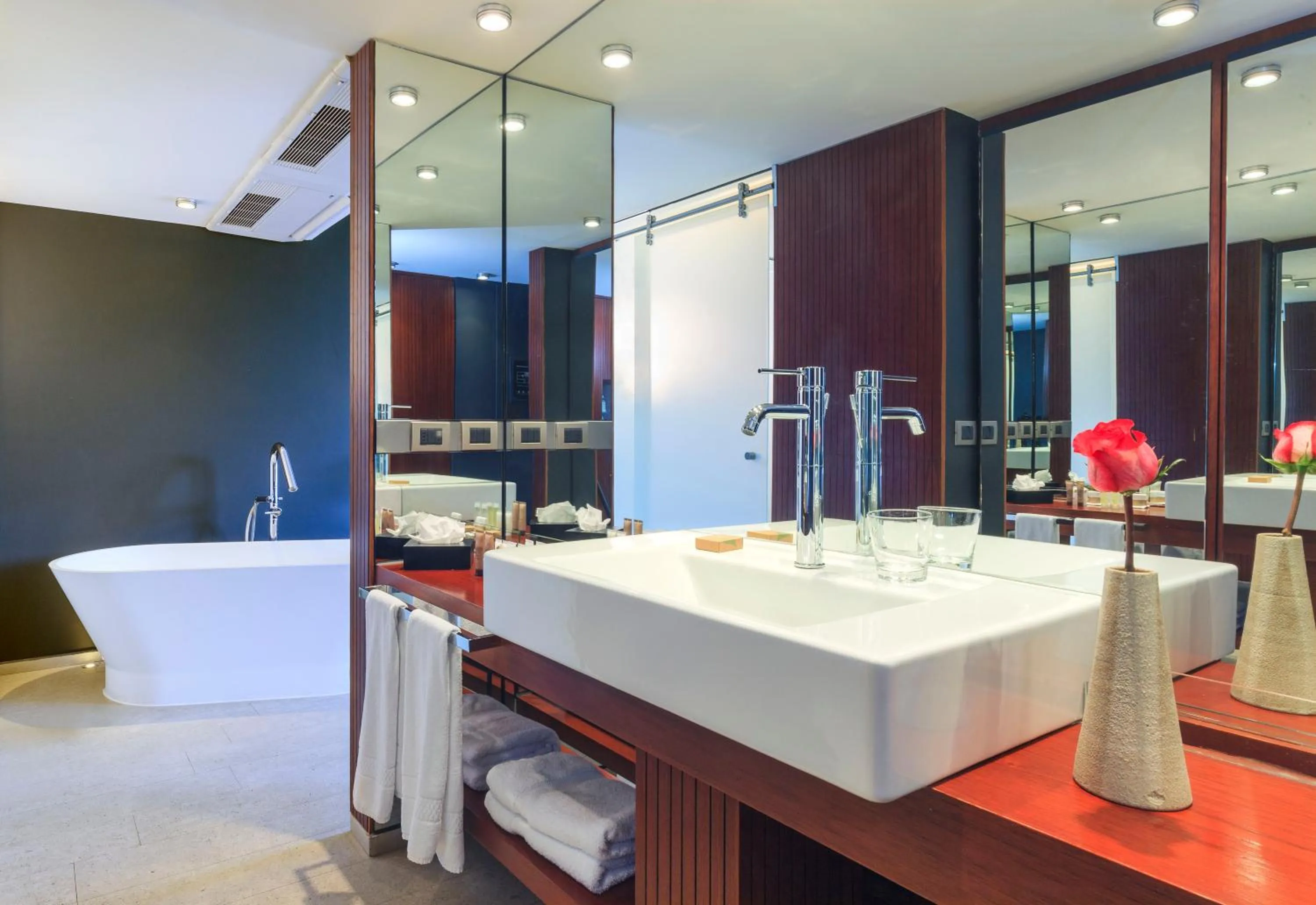 Bathroom in Hotel Ismael