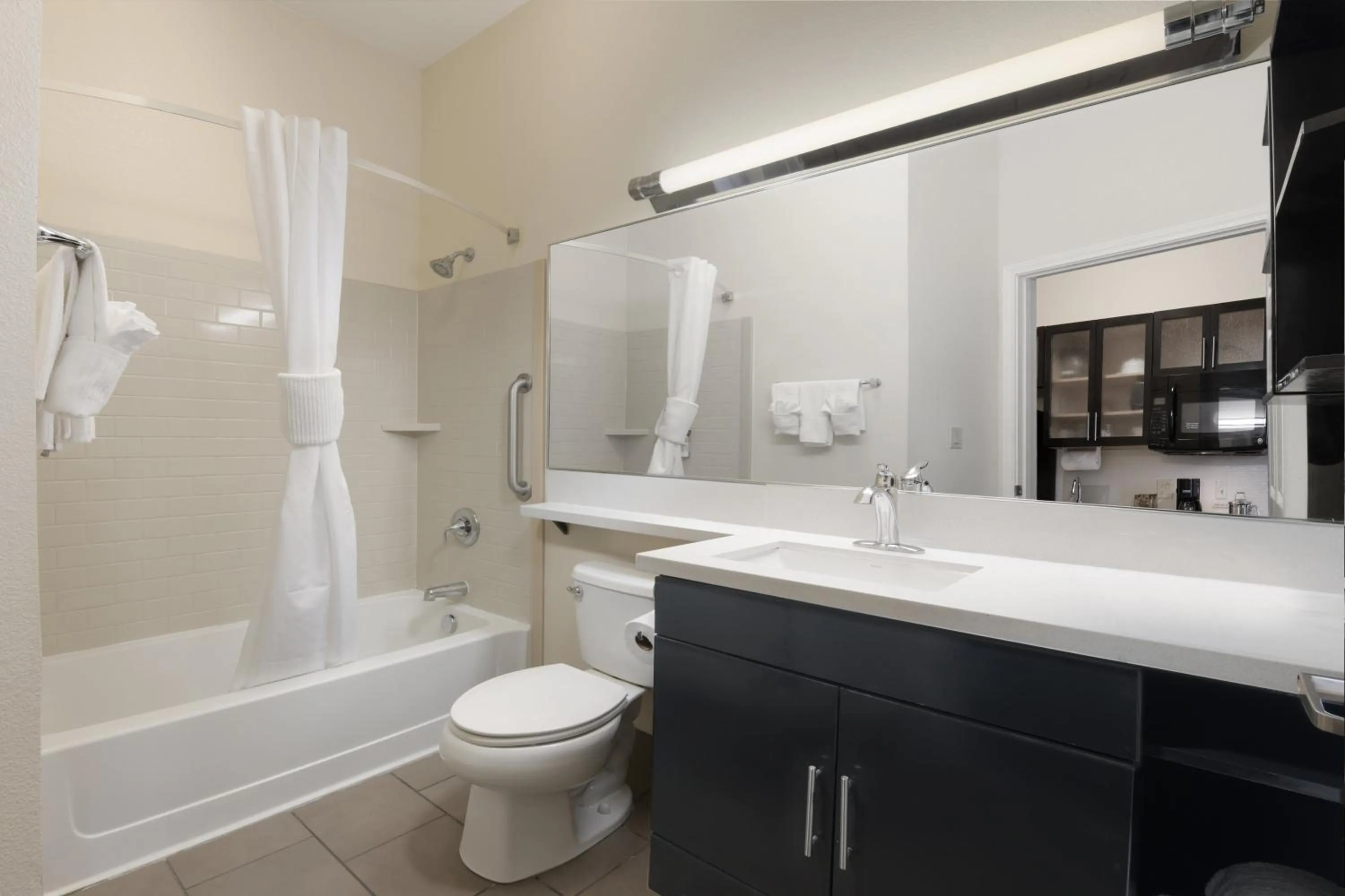 Bathroom in Candlewood Suites Odessa by IHG