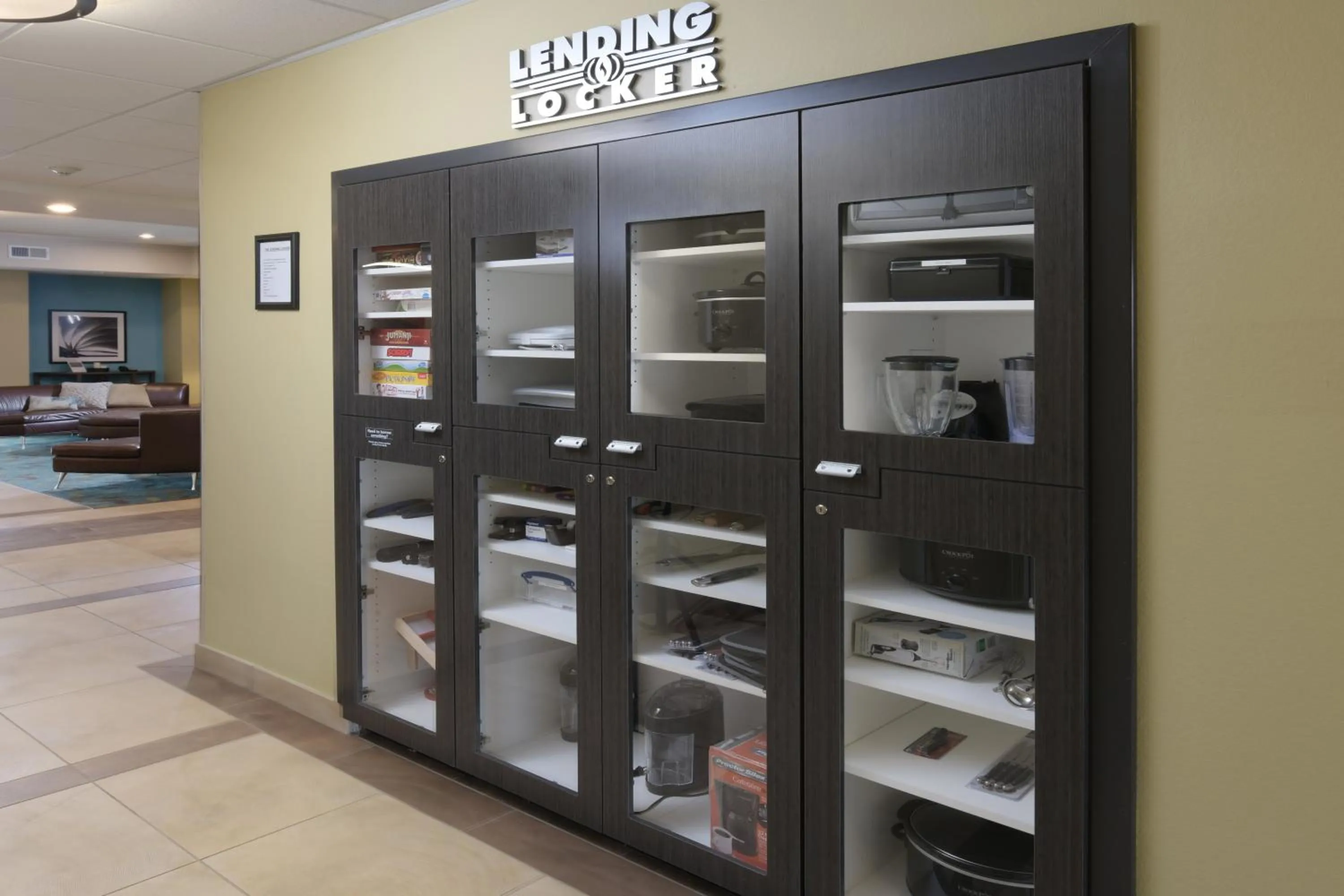 Lobby or reception in Candlewood Suites Odessa by IHG