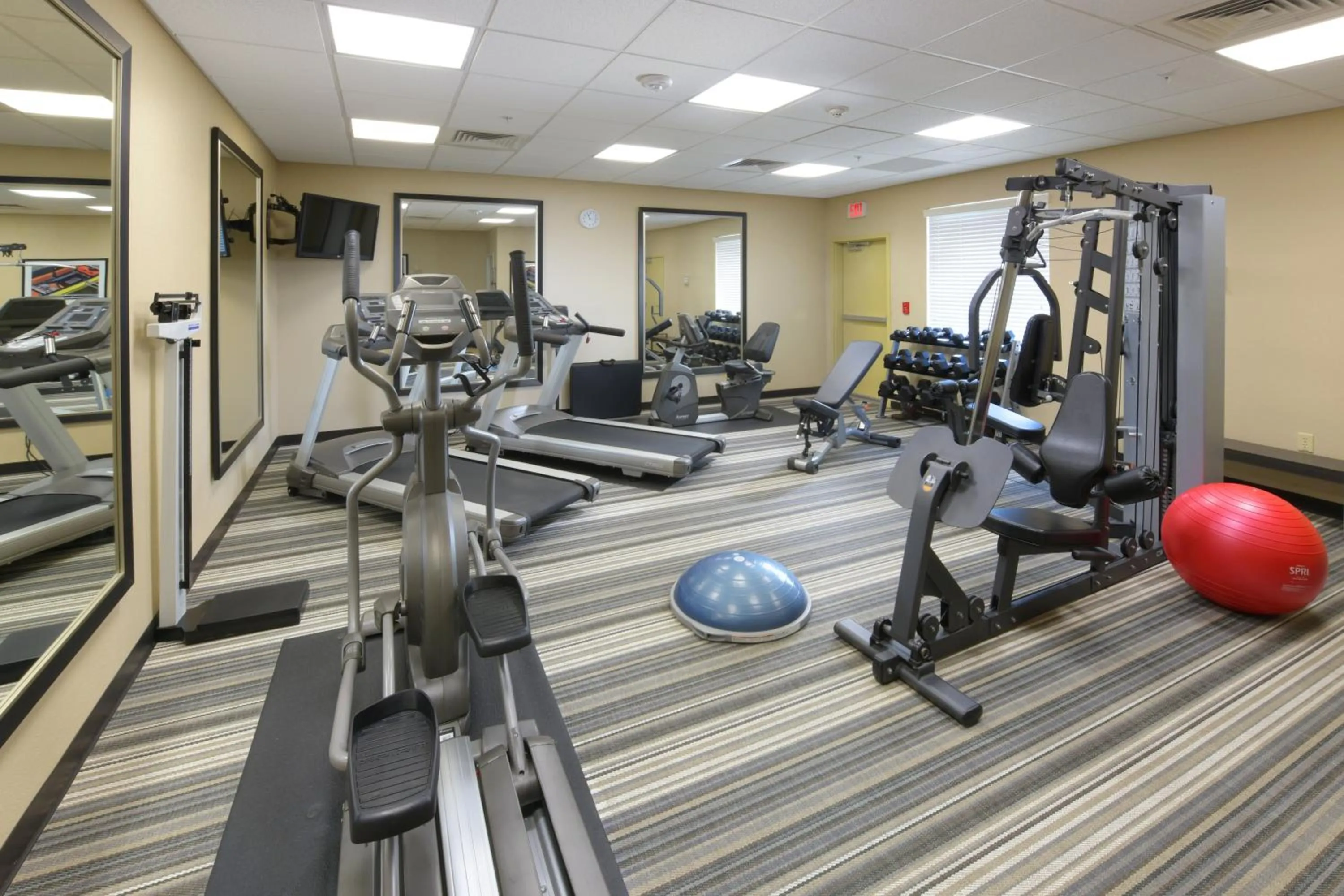 Fitness centre/facilities in Candlewood Suites Odessa by IHG