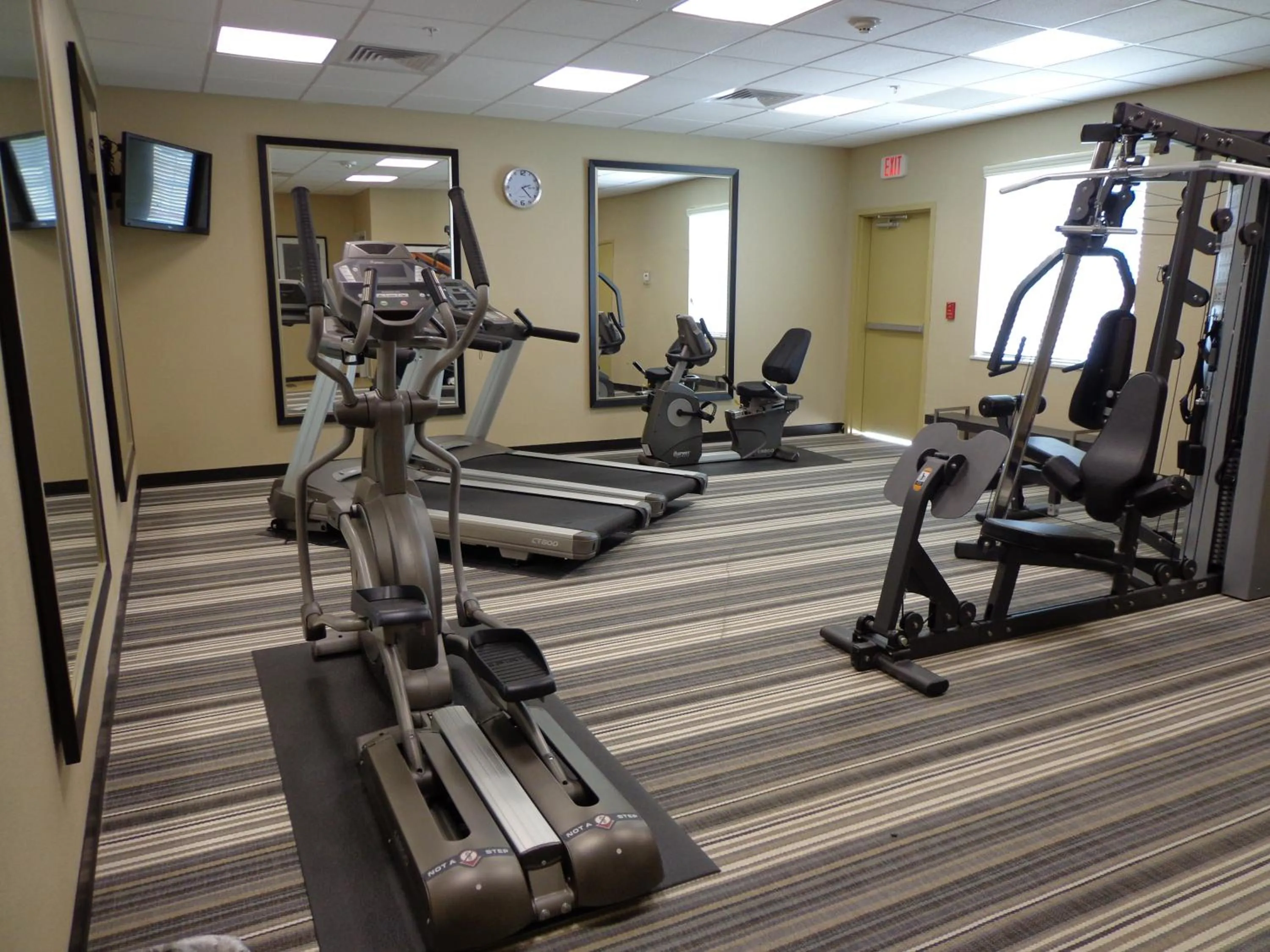 Fitness centre/facilities in Candlewood Suites Odessa by IHG