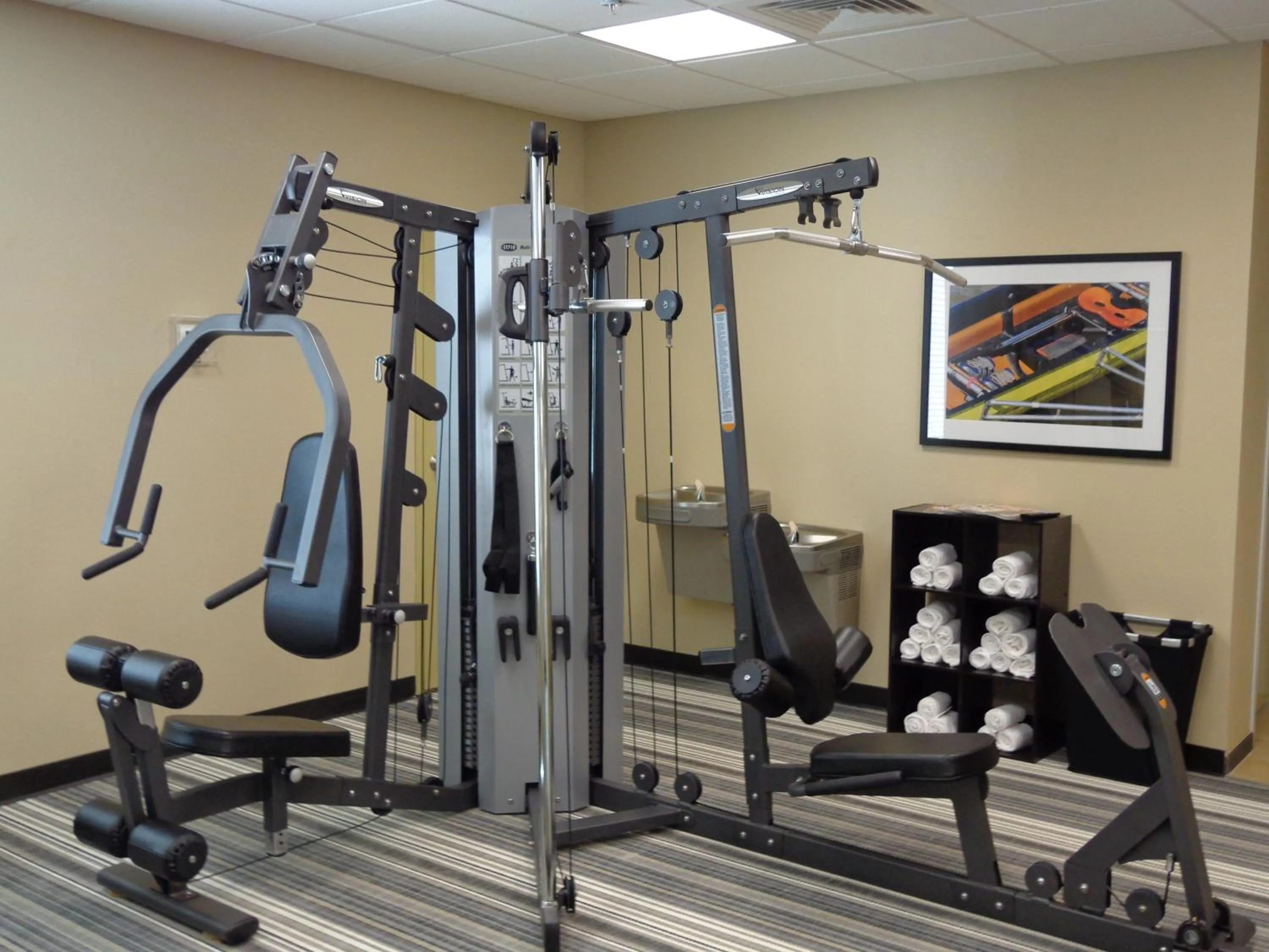 Fitness centre/facilities in Candlewood Suites Odessa by IHG