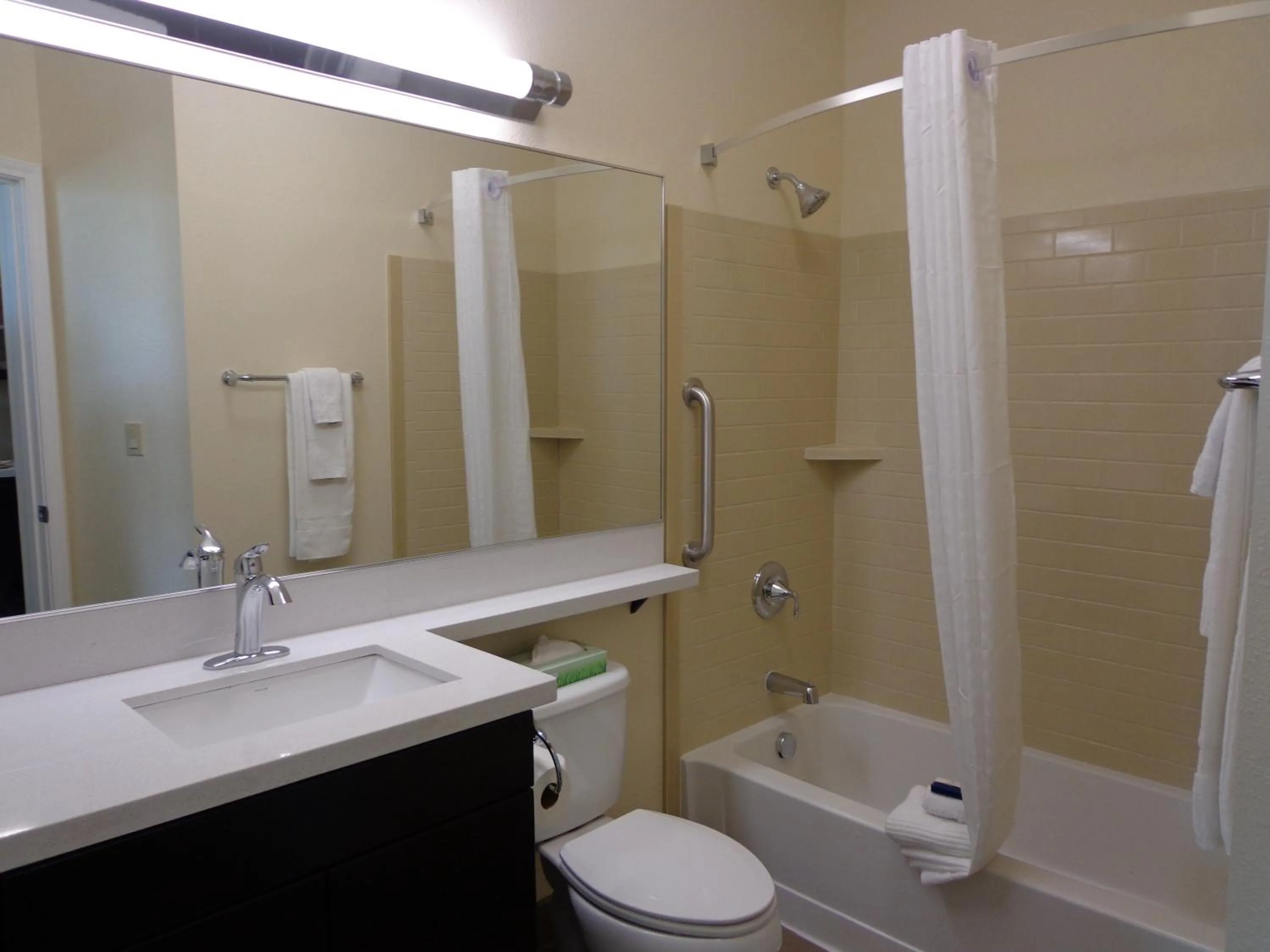 Bathroom in Candlewood Suites Odessa by IHG