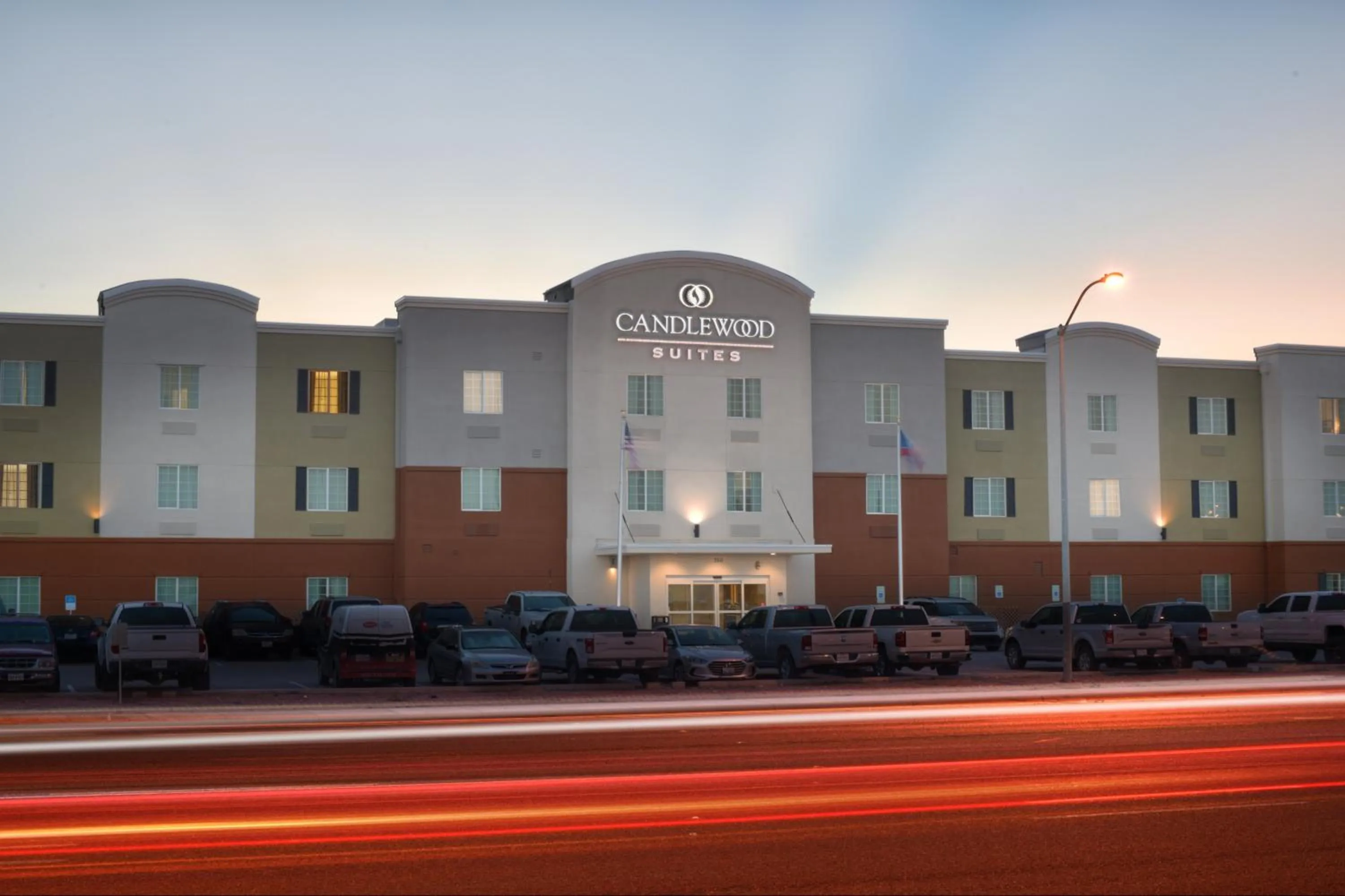 Property building in Candlewood Suites Odessa by IHG