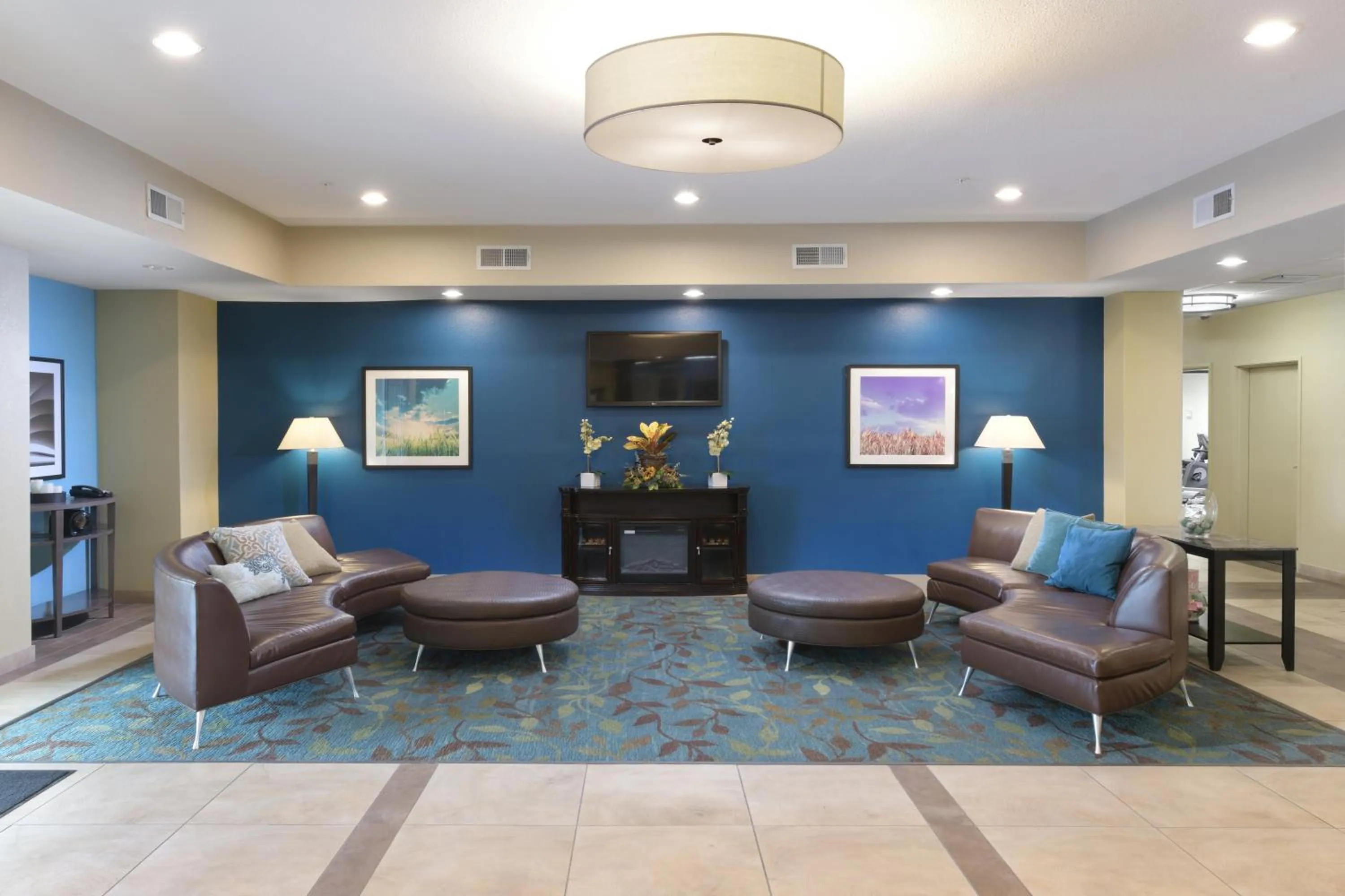 Property building in Candlewood Suites Odessa by IHG
