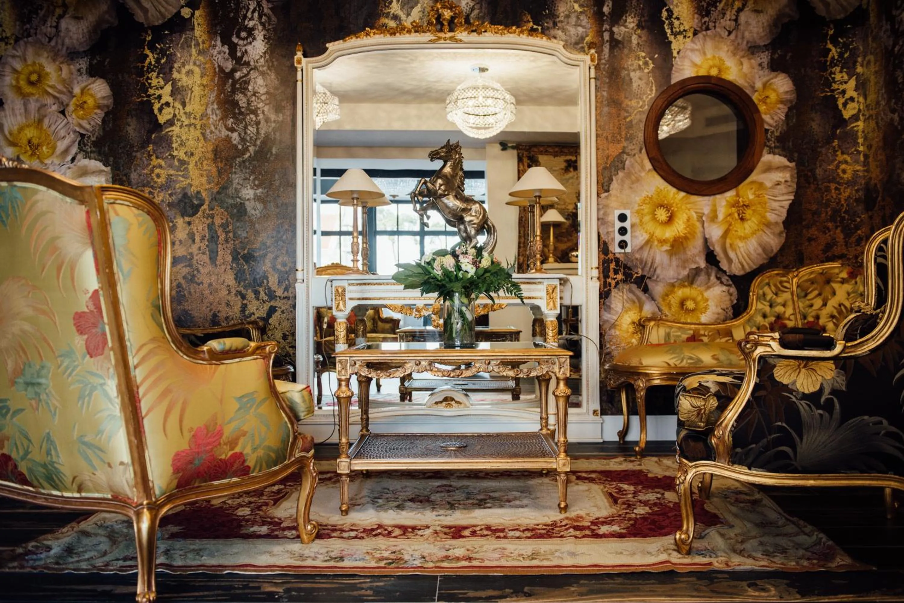 Living room in Amirauté