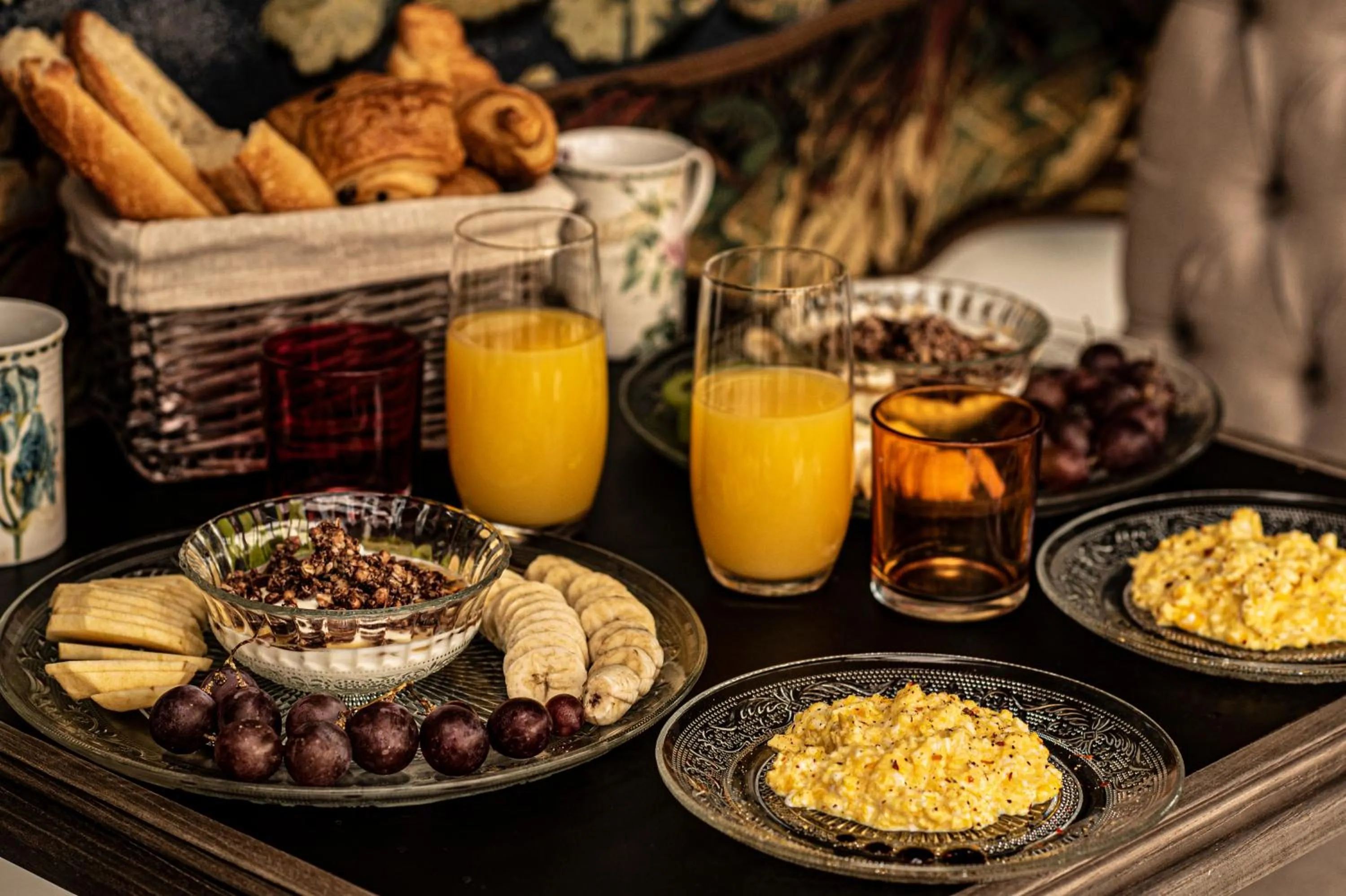 Breakfast in Amirauté