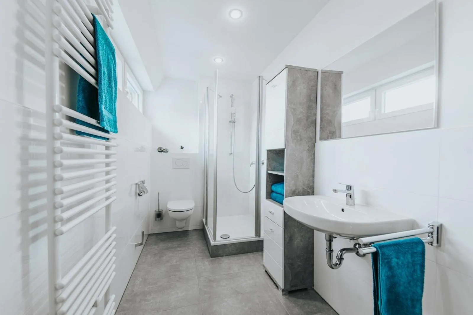 Bathroom in Hotel Restaurant Adria Stuben Brühl