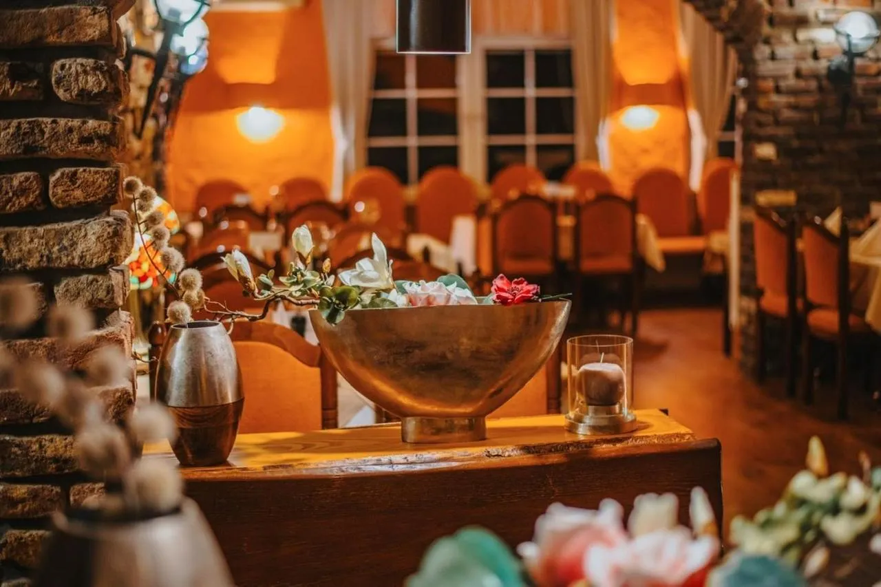 Lounge or bar in Hotel Restaurant Adria Stuben Brühl