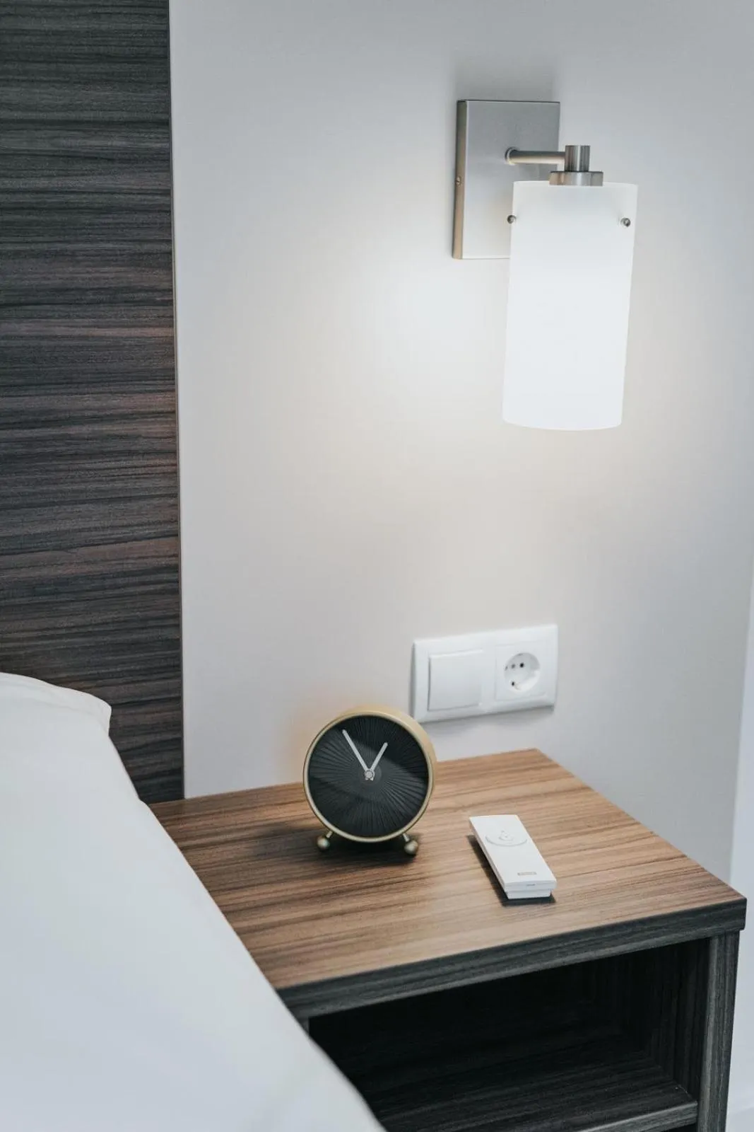 Bed in Hotel Restaurant Adria Stuben Brühl