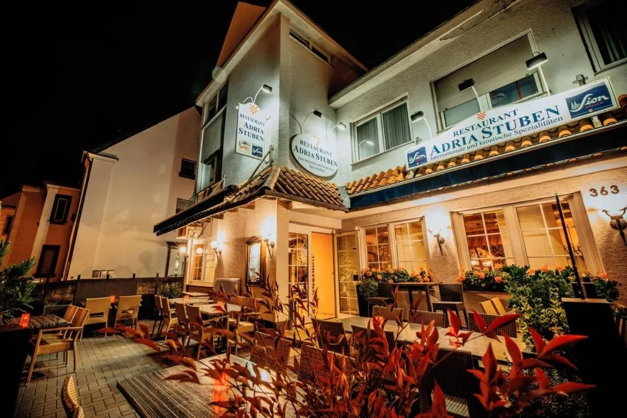 Property building in Hotel Restaurant Adria Stuben Brühl