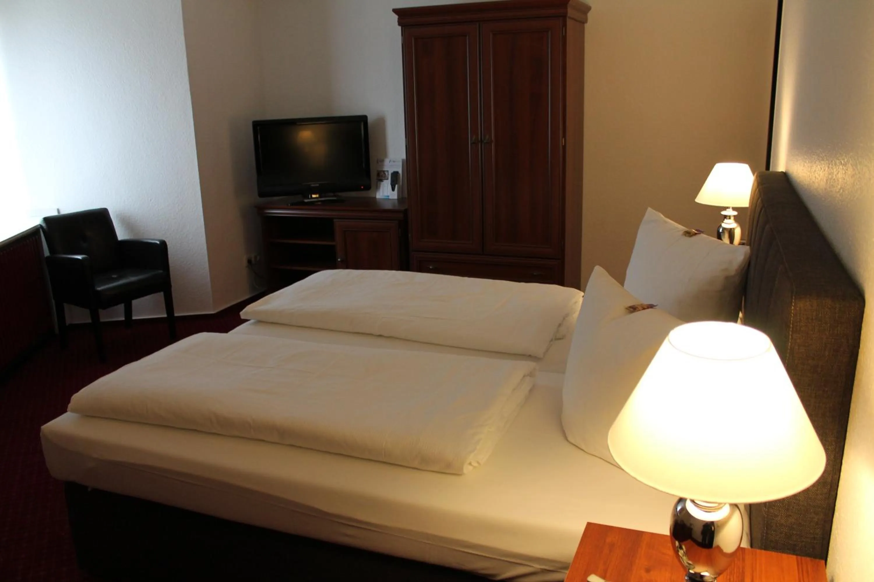 Bed in City Hotel Essen