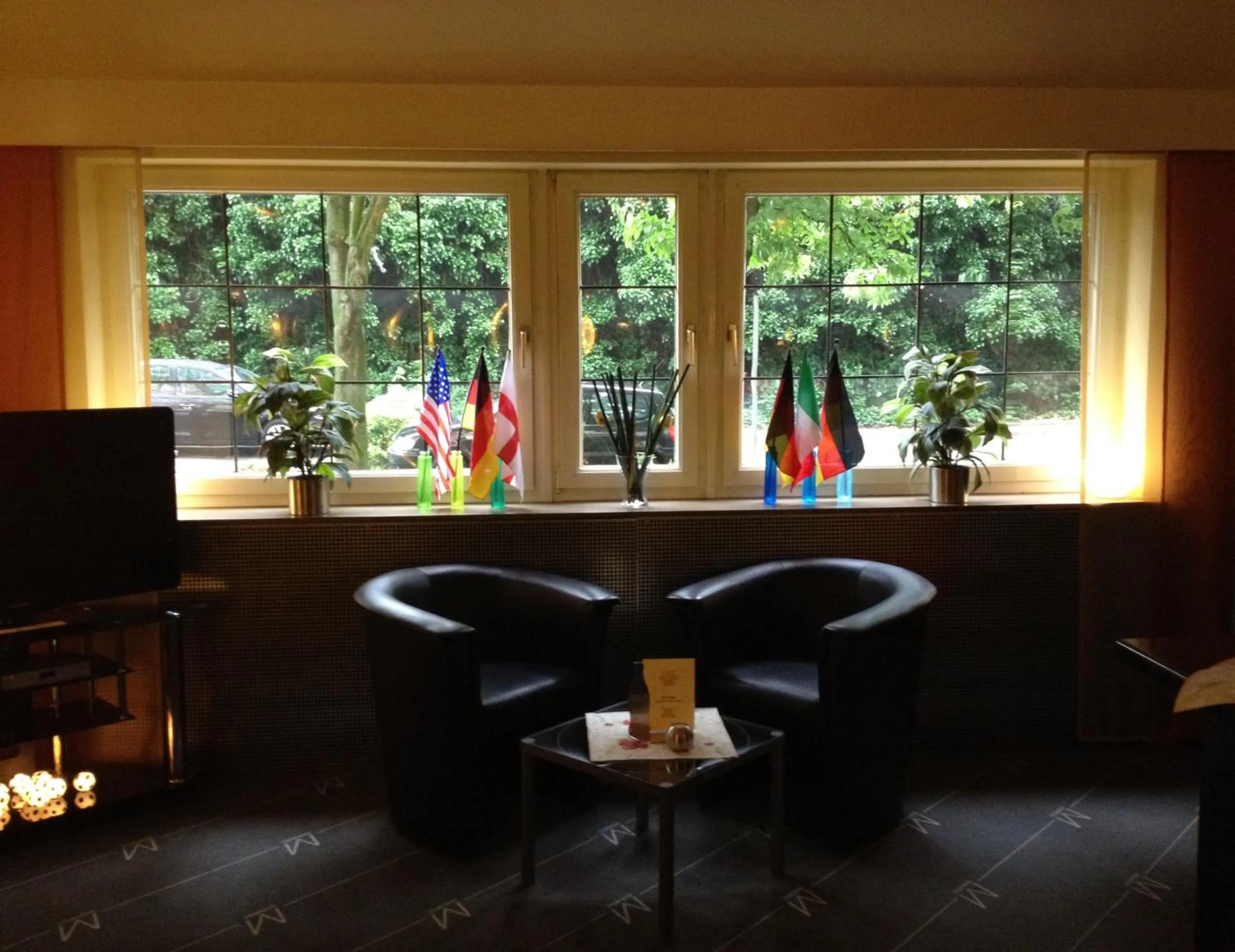 Lounge or bar in City Hotel Essen