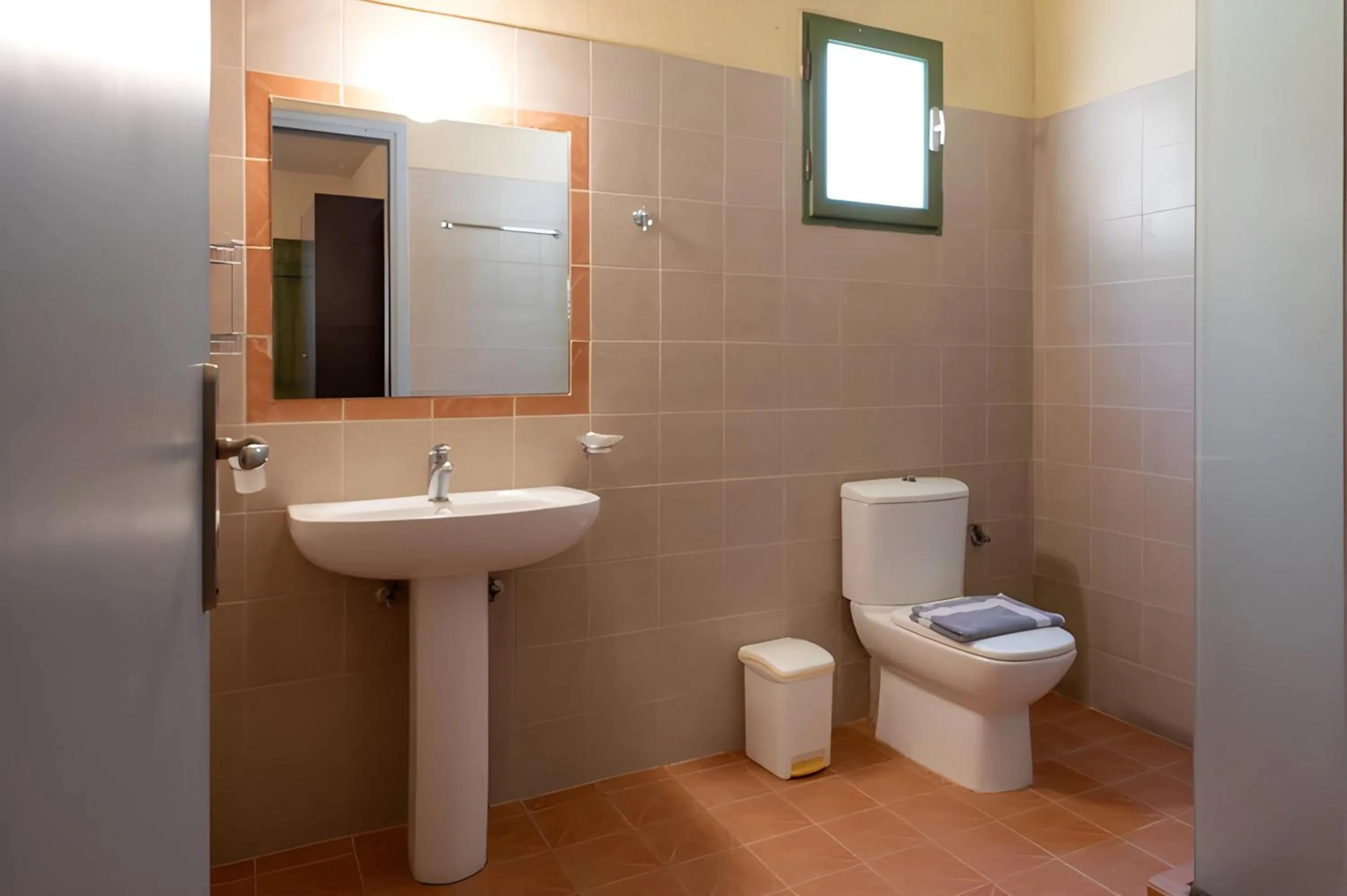 Shower in Mandilada Village