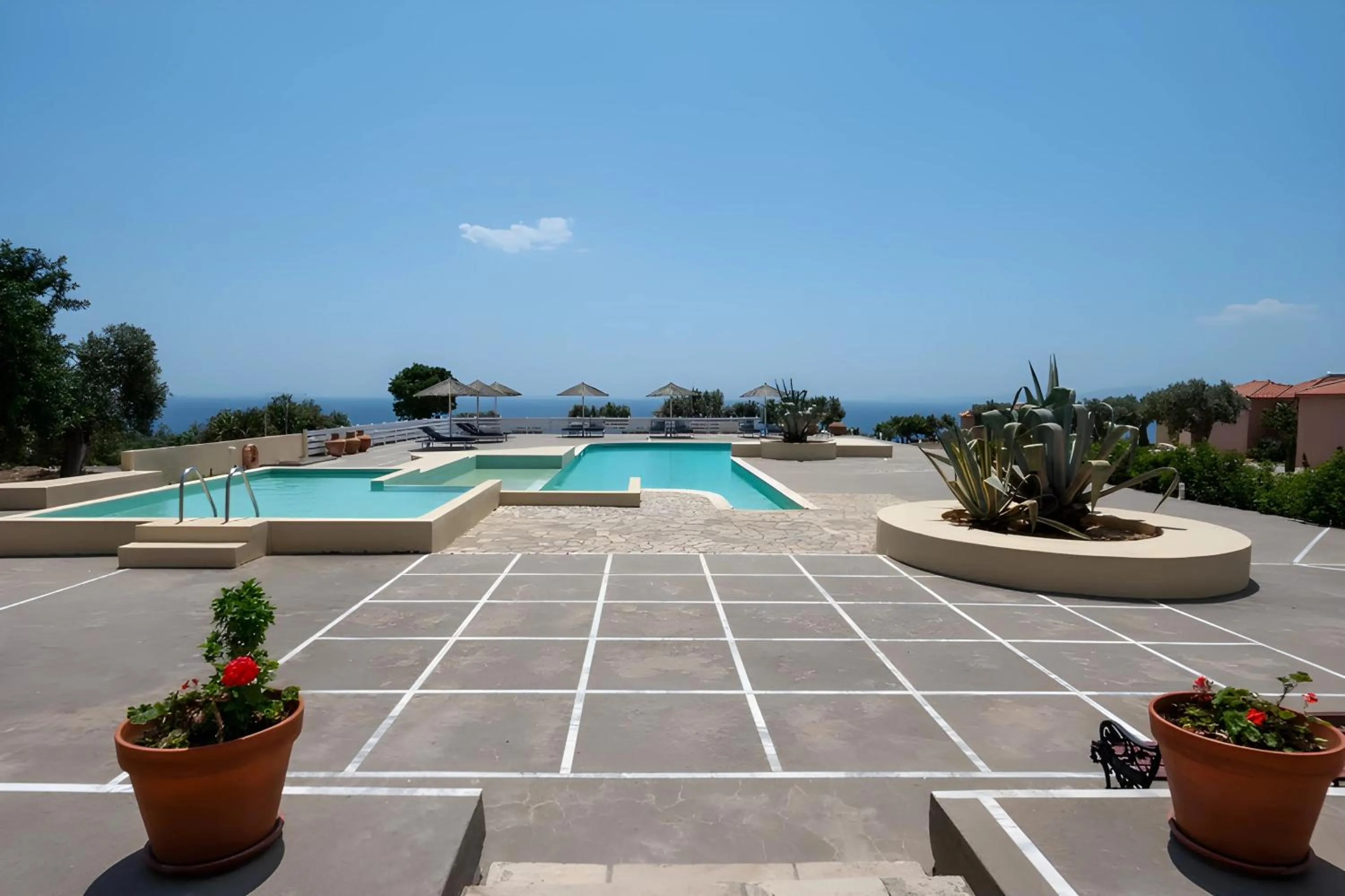 Swimming pool in Mandilada Village