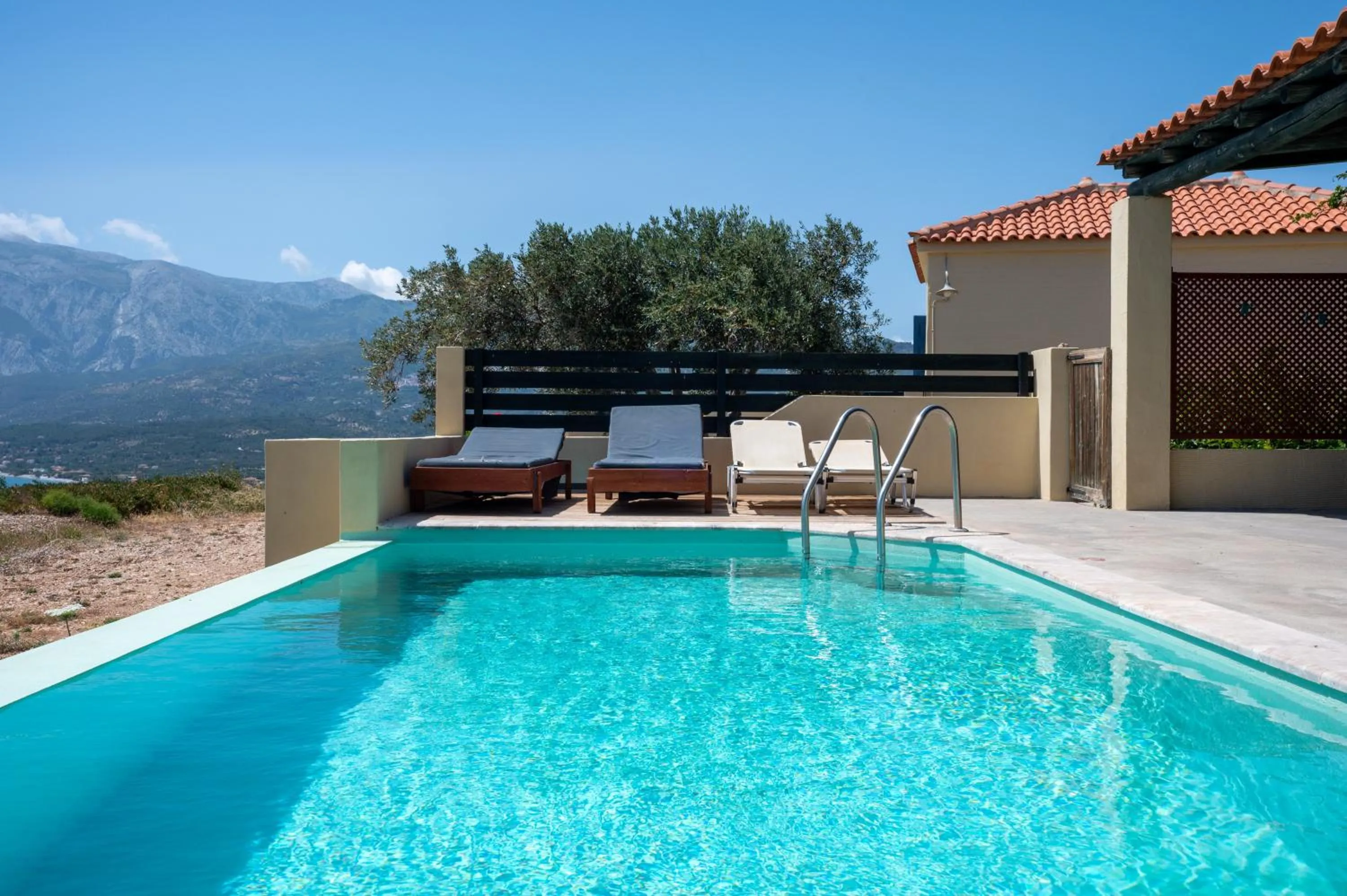 Swimming pool in Mandilada Village