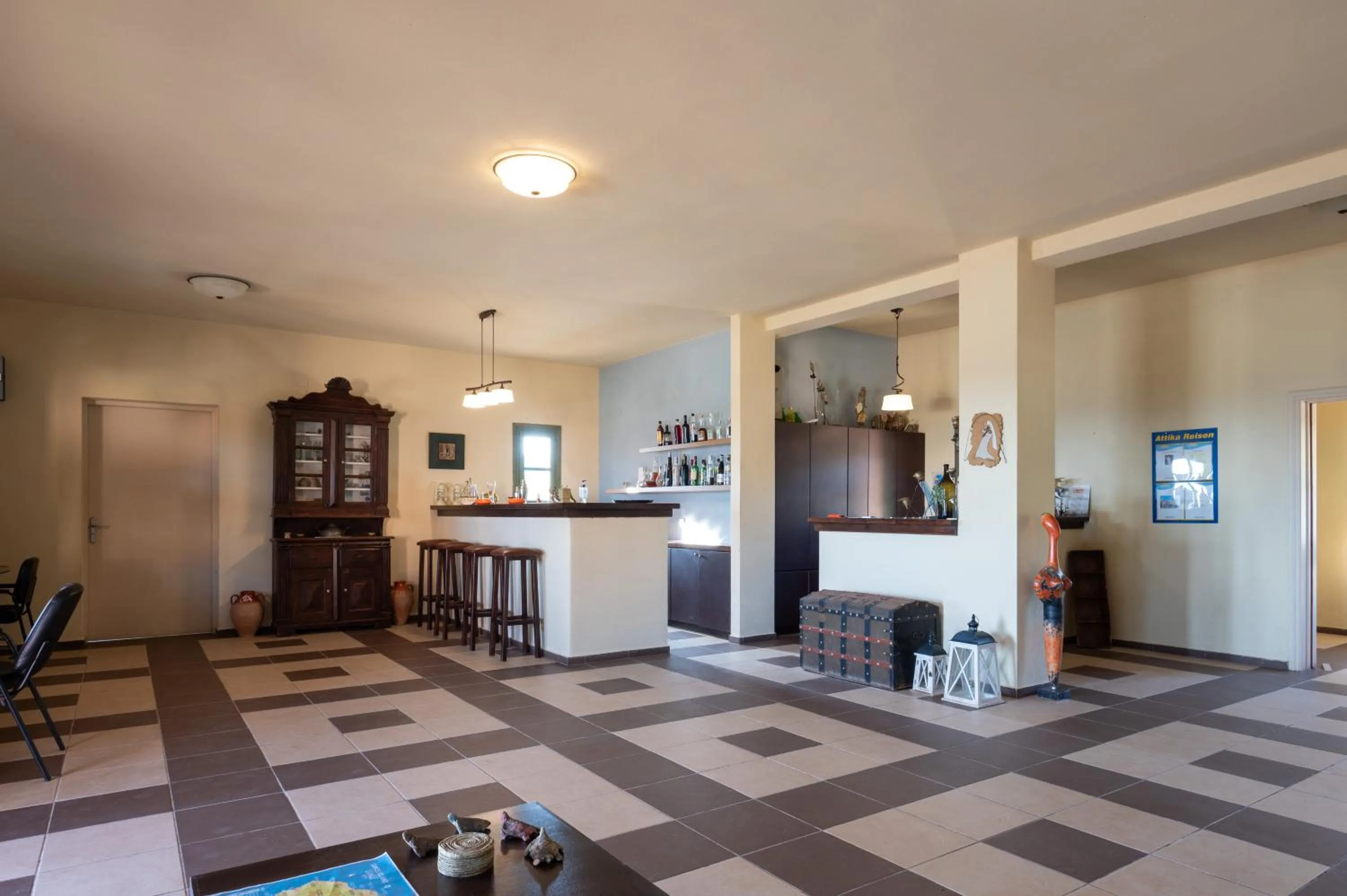 Lounge or bar in Mandilada Village