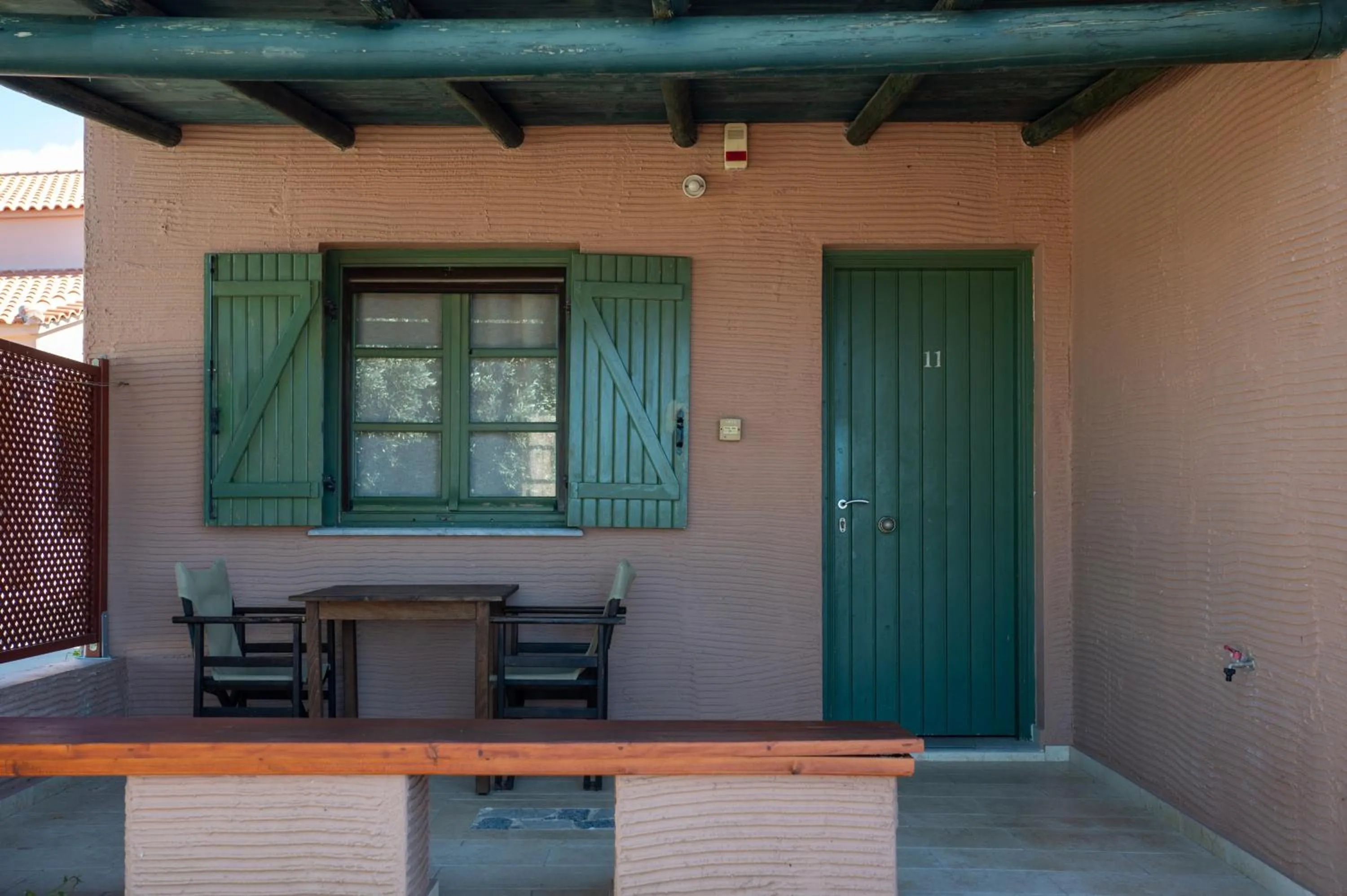 Patio in Mandilada Village