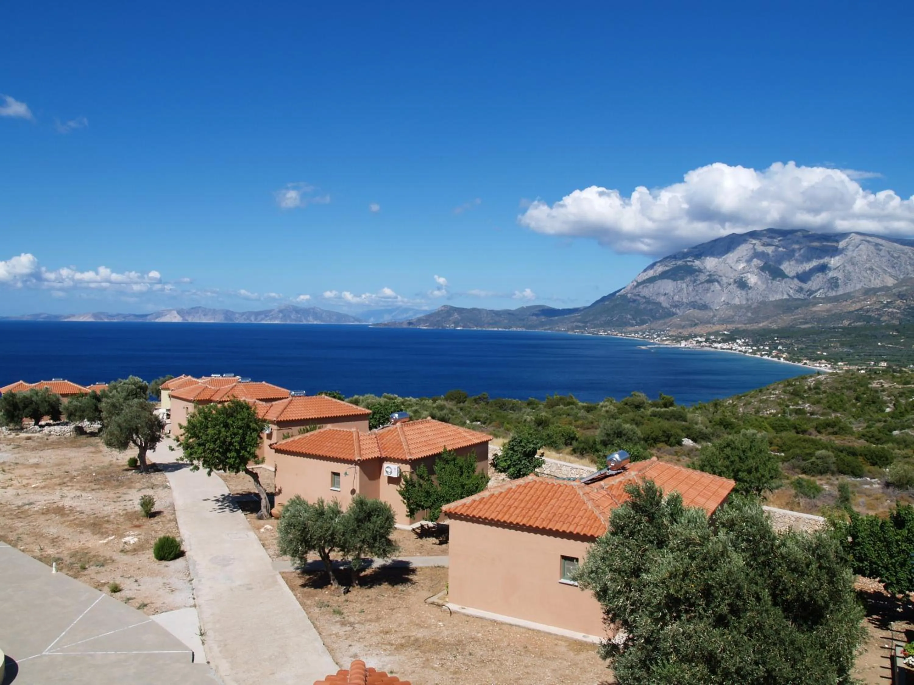 Property building in Mandilada Village