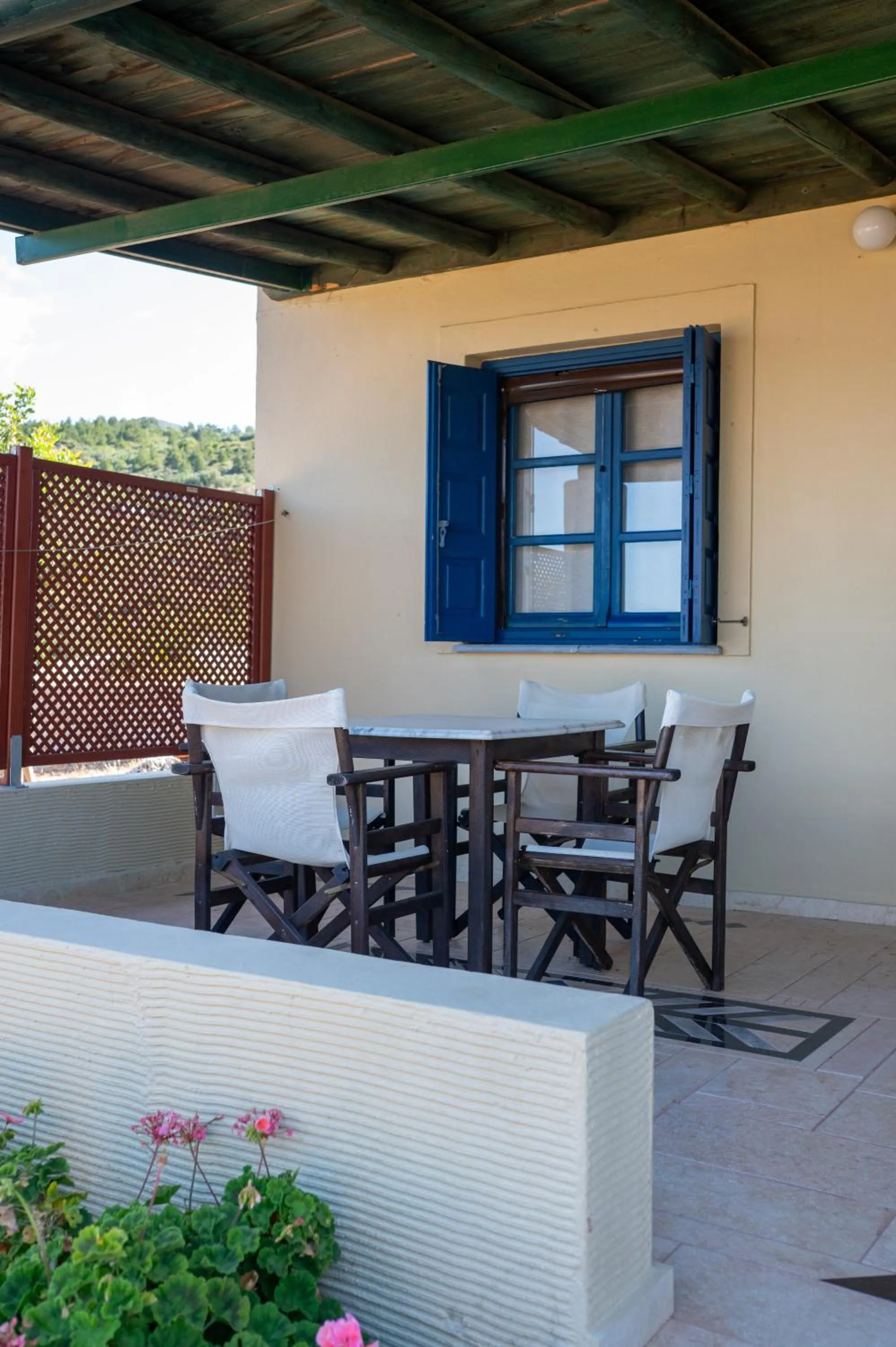 Patio in Mandilada Village