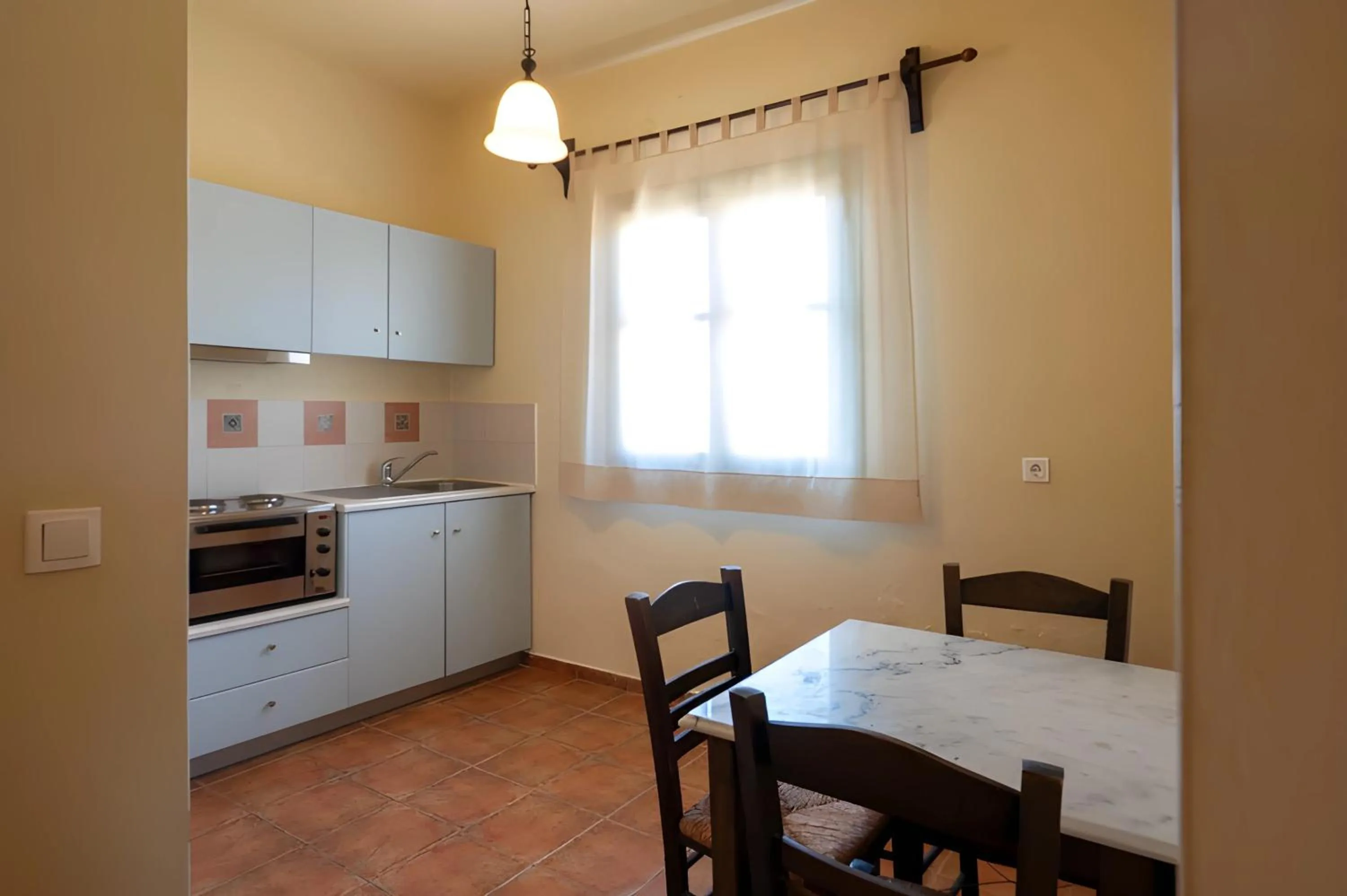 Dining area in Mandilada Village