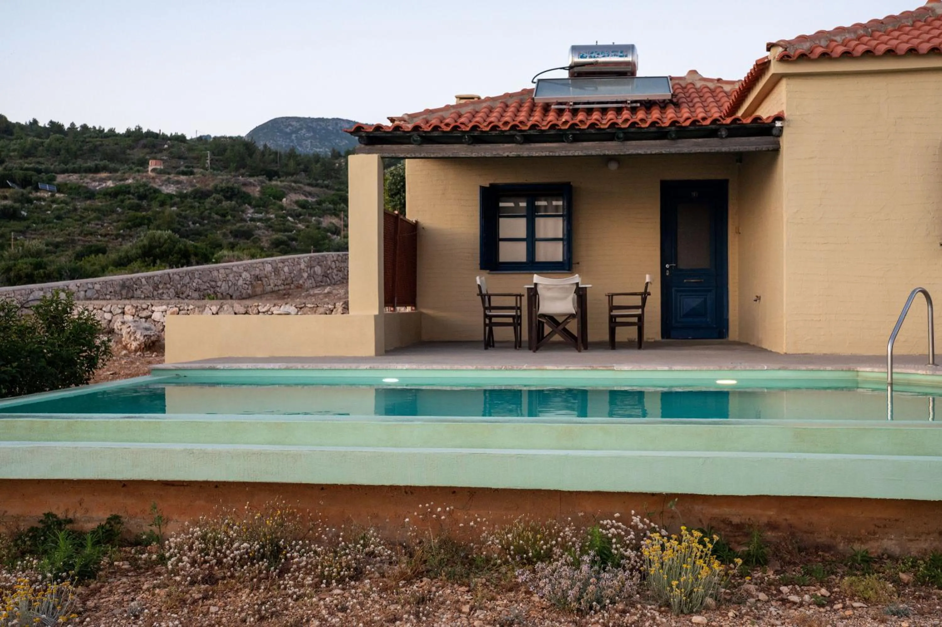 Swimming pool in Mandilada Village