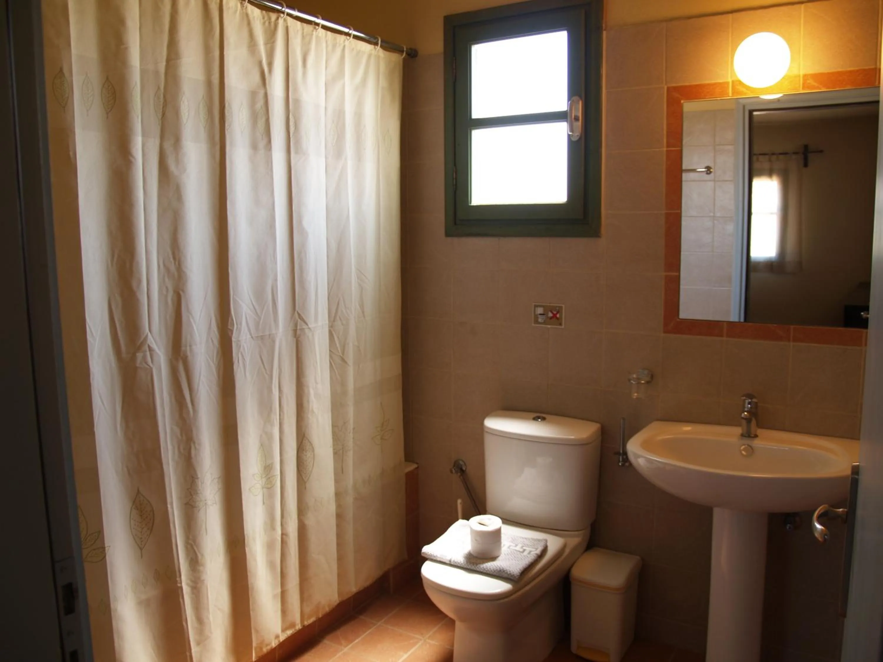 Toilet in Mandilada Village