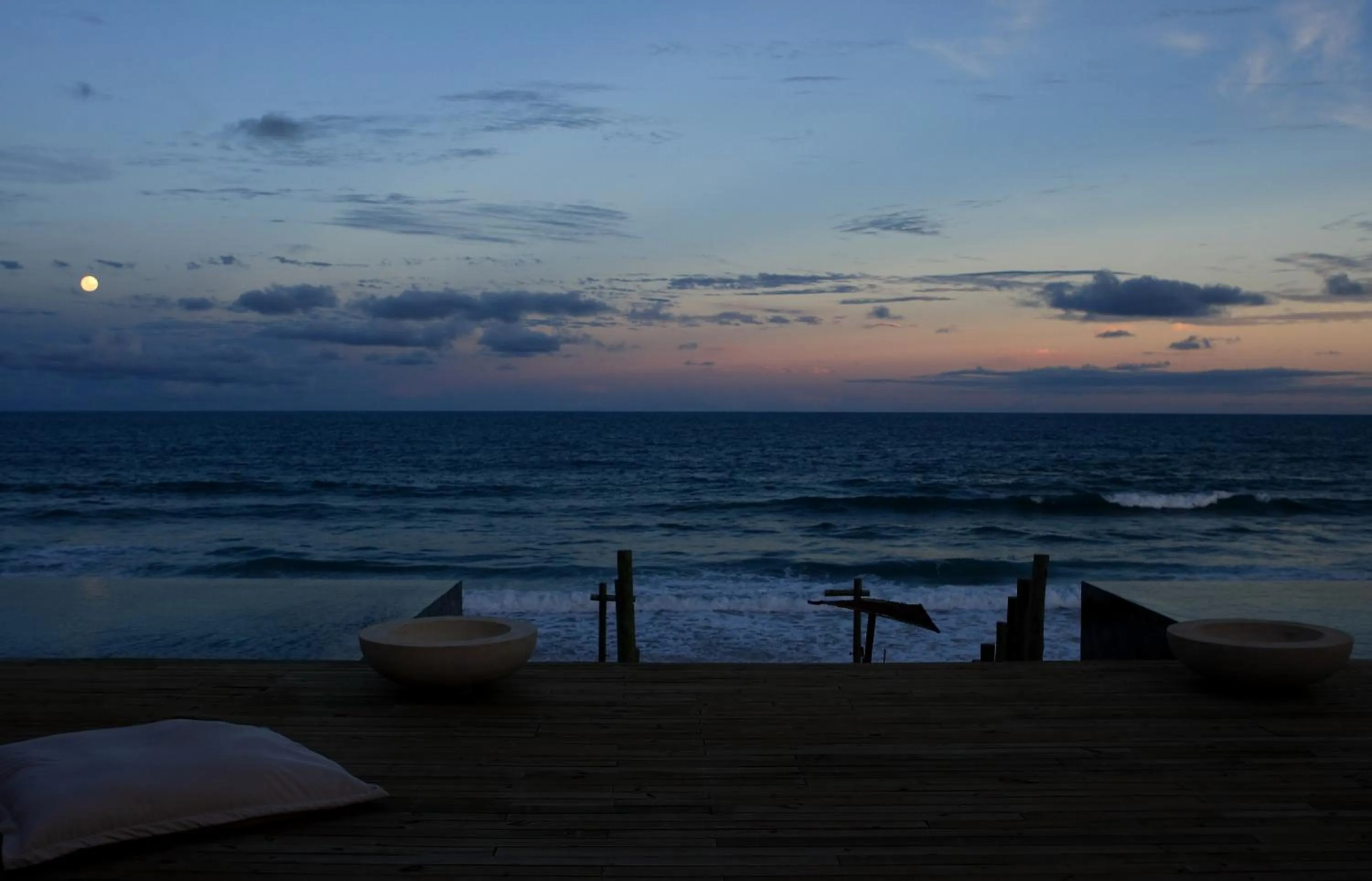 Sea view in Kenoa Exclusive Beach Spa & Resort