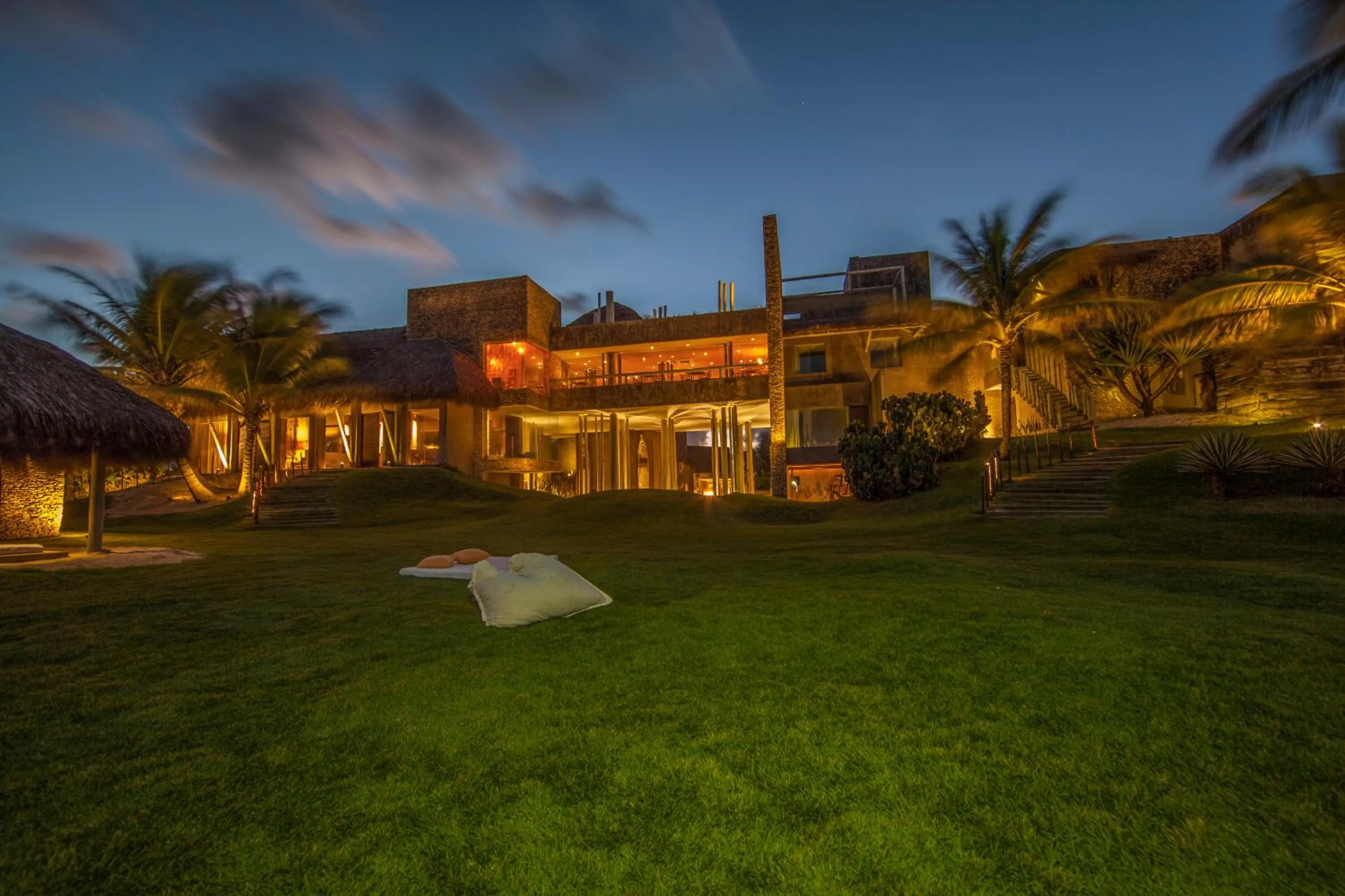 Property building in Kenoa Exclusive Beach Spa & Resort