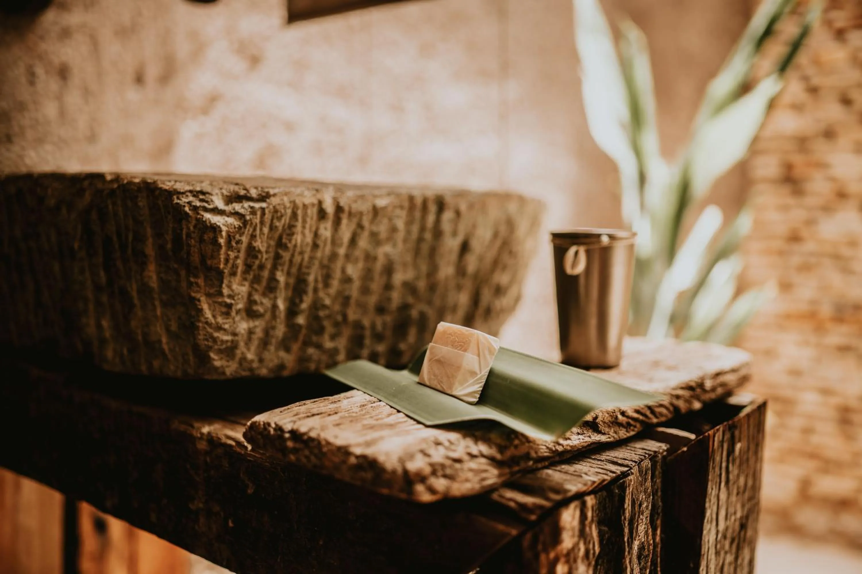 Decorative detail in Kenoa Exclusive Beach Spa & Resort