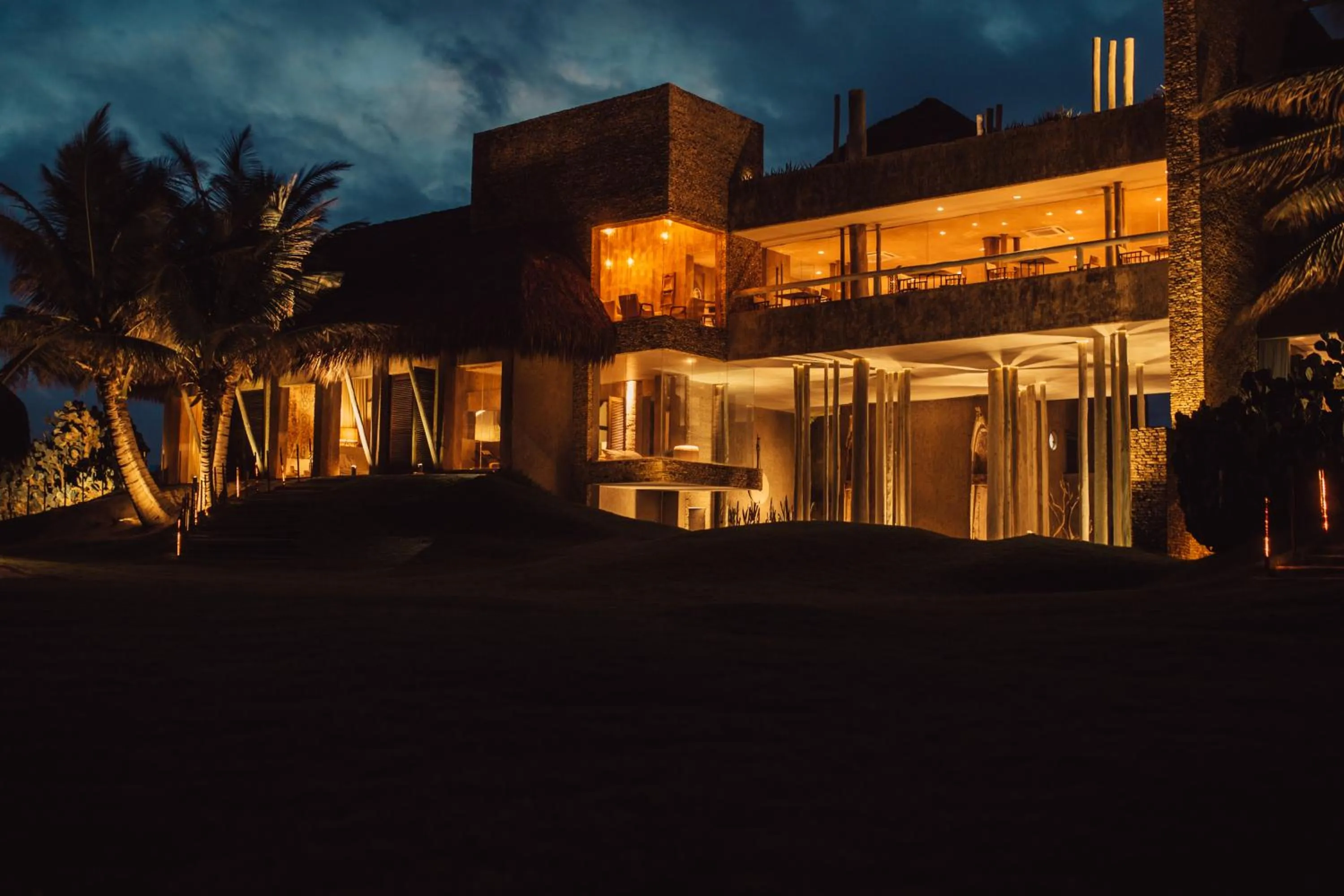 Property building in Kenoa Exclusive Beach Spa & Resort