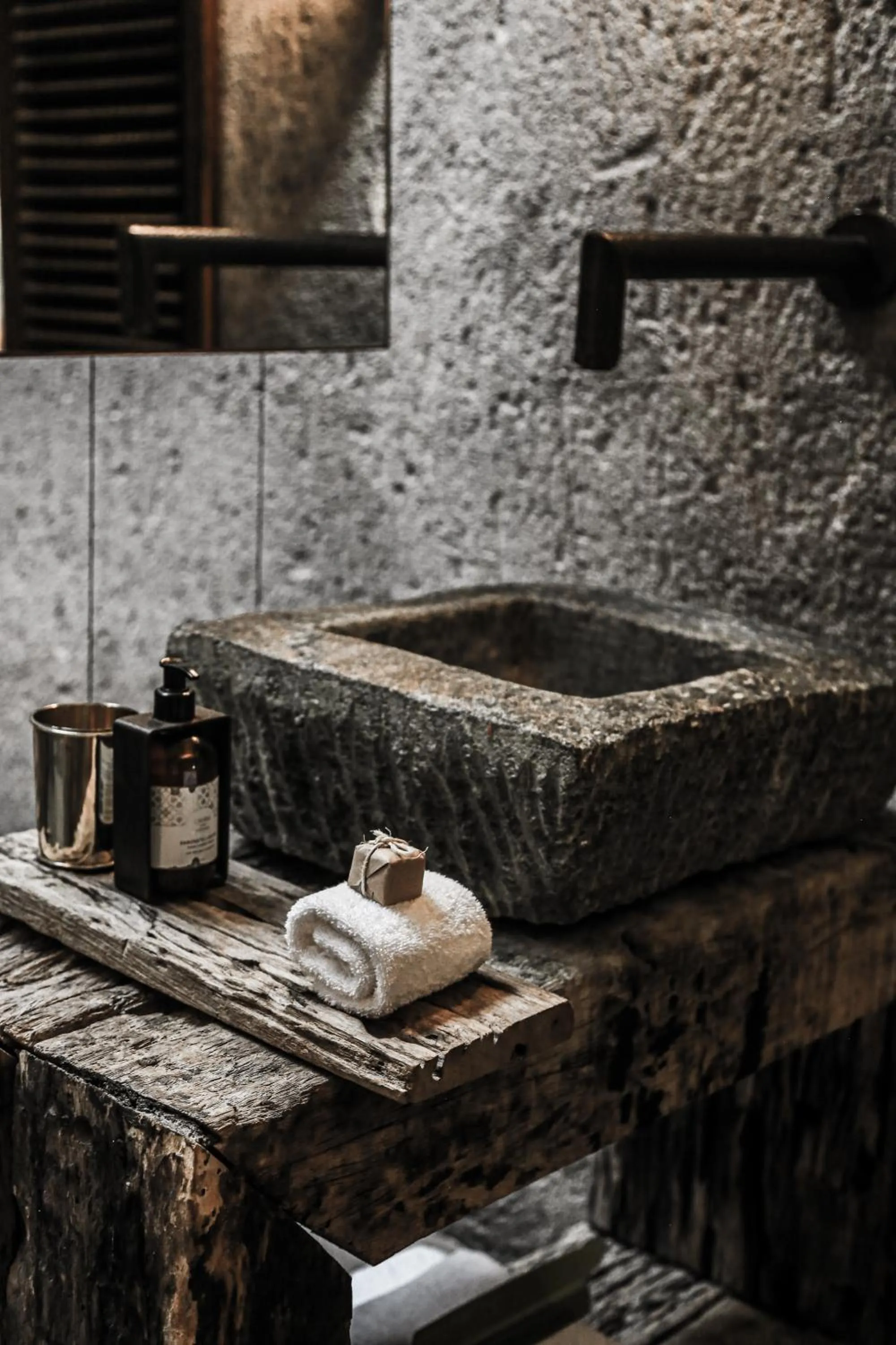 Bathroom in Kenoa Exclusive Beach Spa & Resort