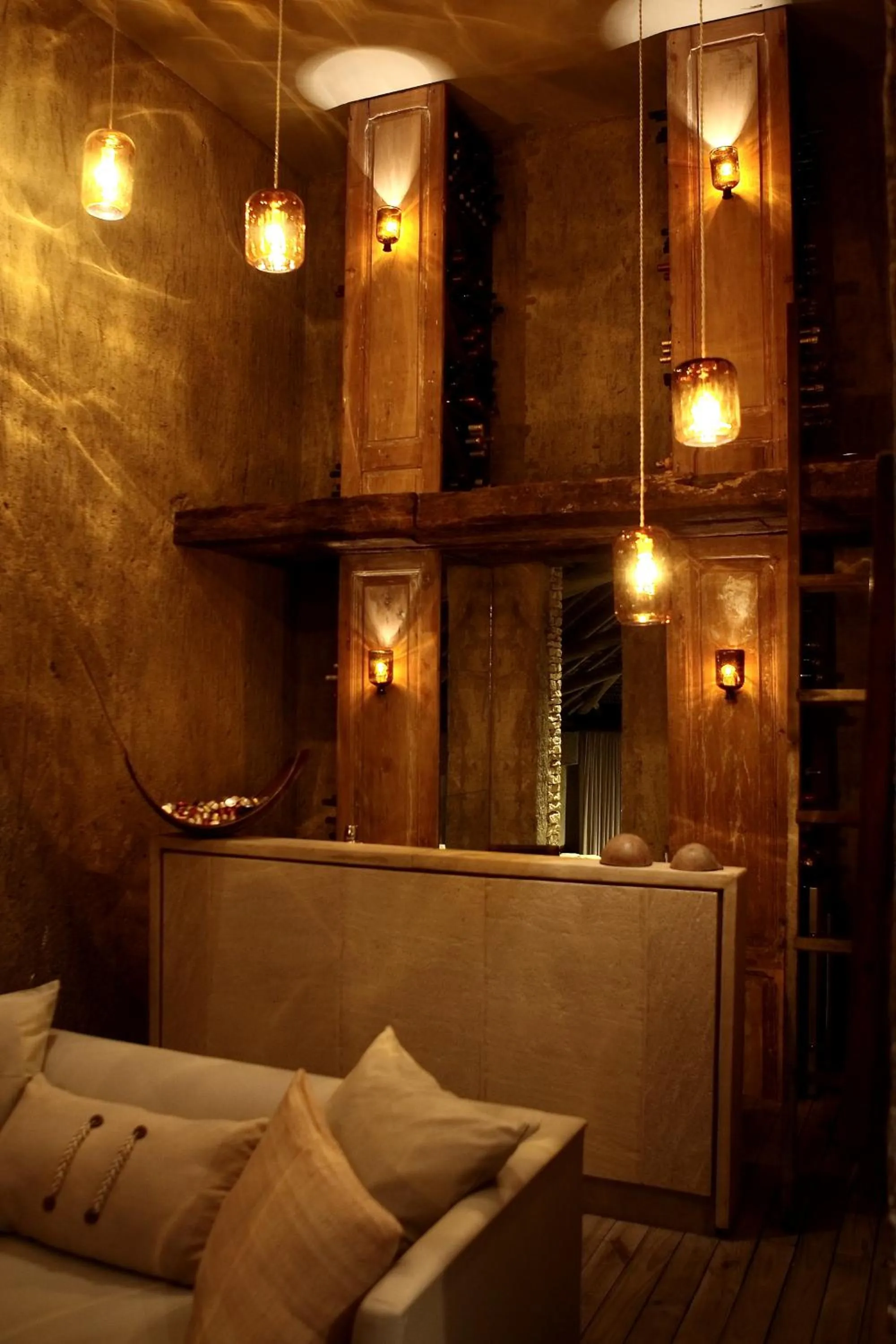 Lobby or reception in Kenoa Exclusive Beach Spa & Resort