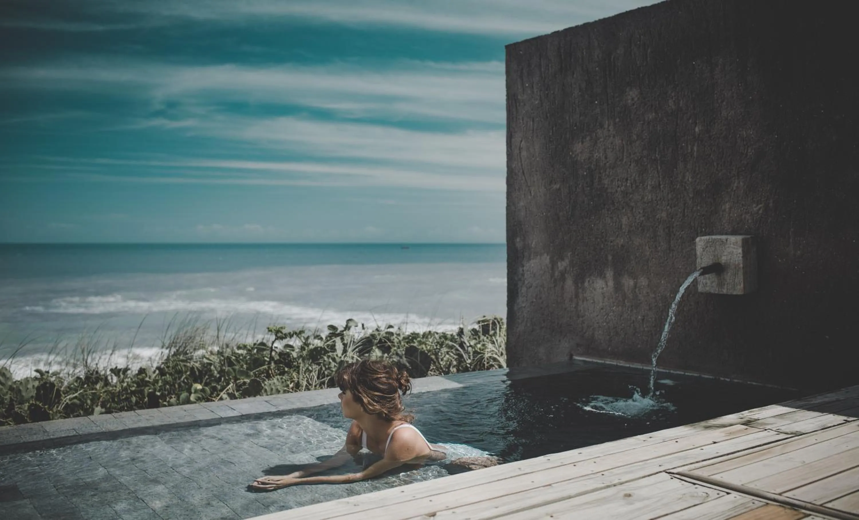 Sea view in Kenoa Exclusive Beach Spa & Resort