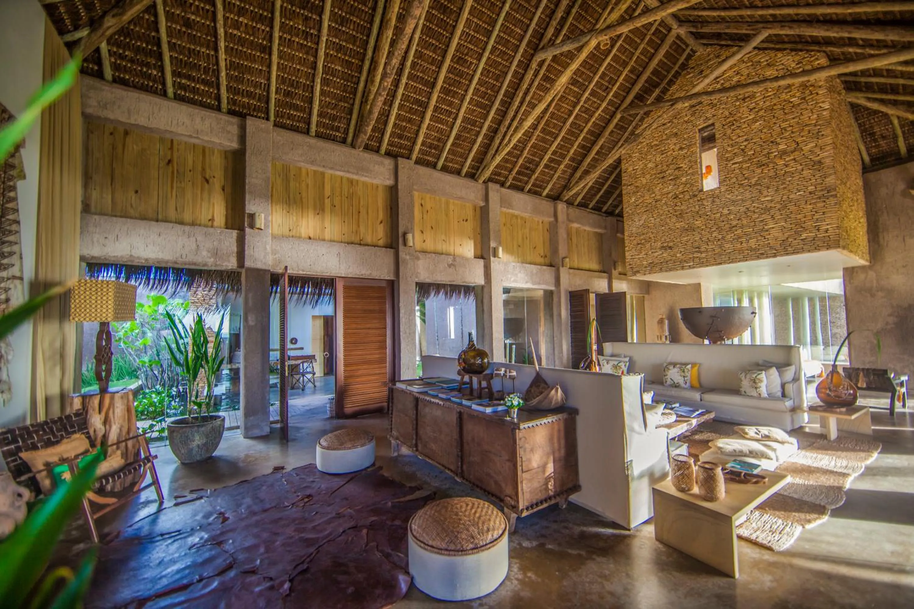 Lobby or reception in Kenoa Exclusive Beach Spa & Resort