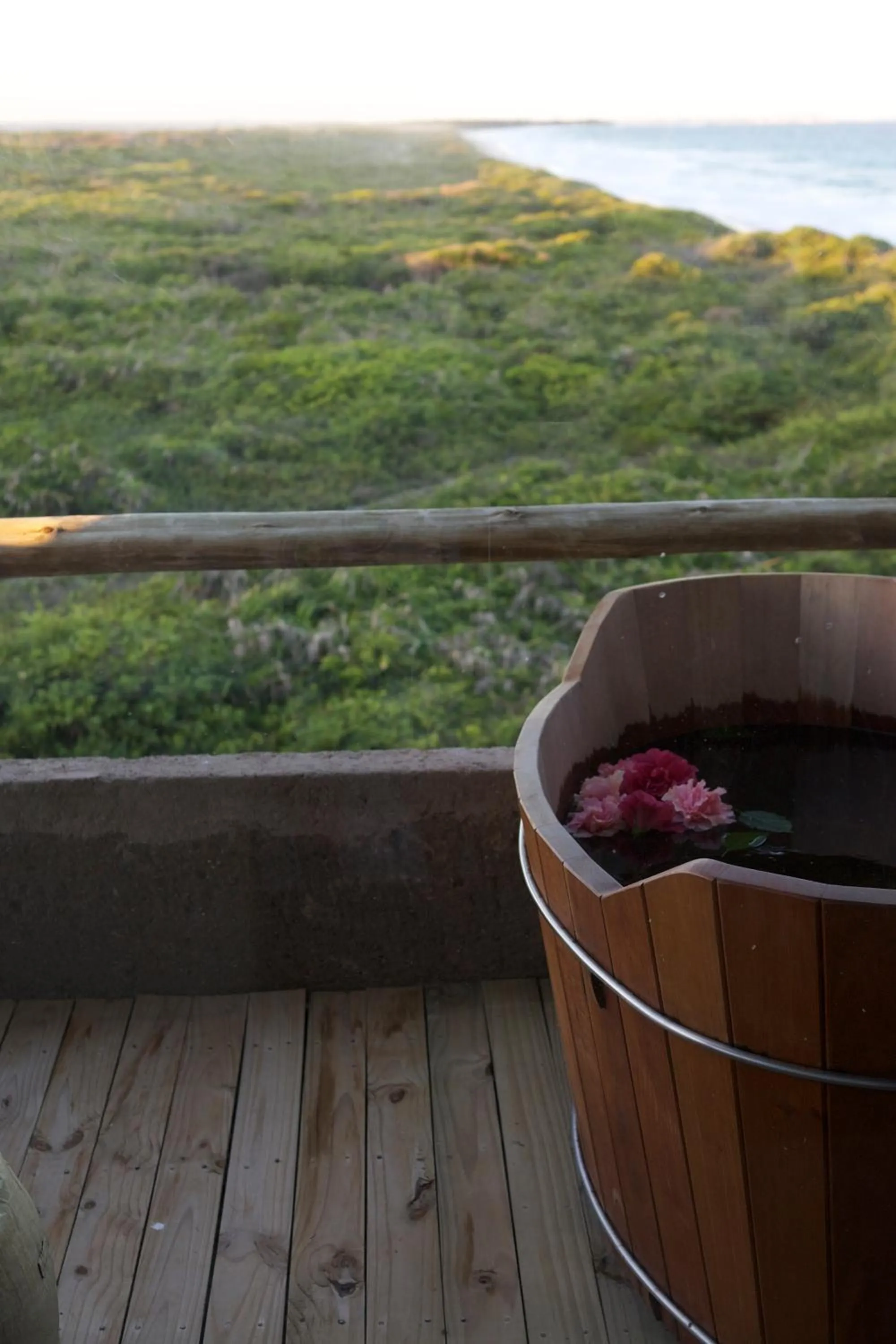 Balcony/Terrace in Kenoa Exclusive Beach Spa & Resort