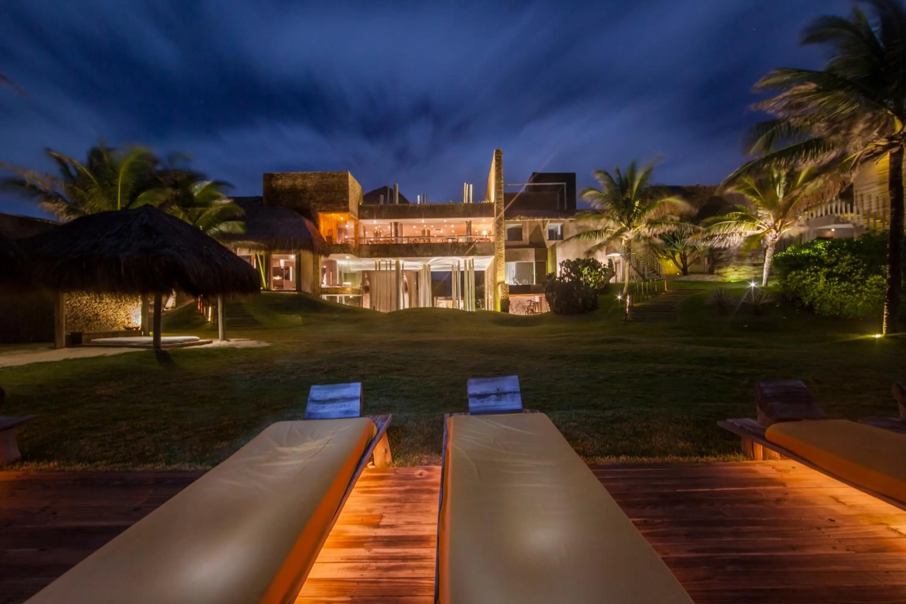 Property building in Kenoa Exclusive Beach Spa & Resort