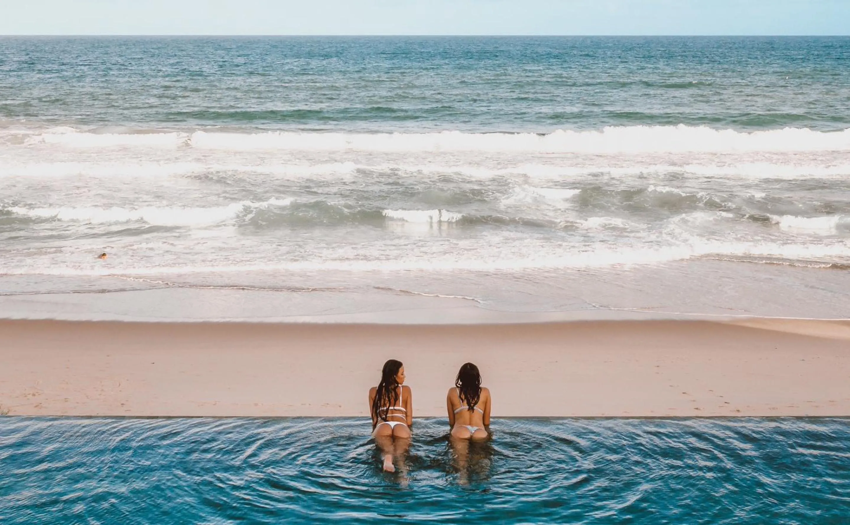 Sea view in Kenoa Exclusive Beach Spa & Resort