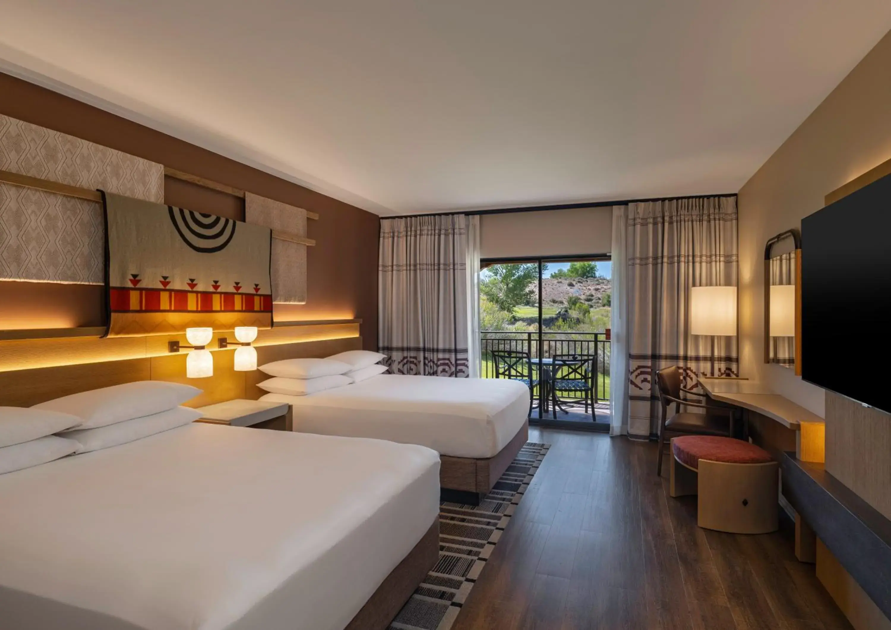 Queen Room with Two Queen Beds in Hyatt Regency Tamaya South Santa Fe Queen Room with Two Queen Beds in Hyatt Regency Tamaya South Santa Fe