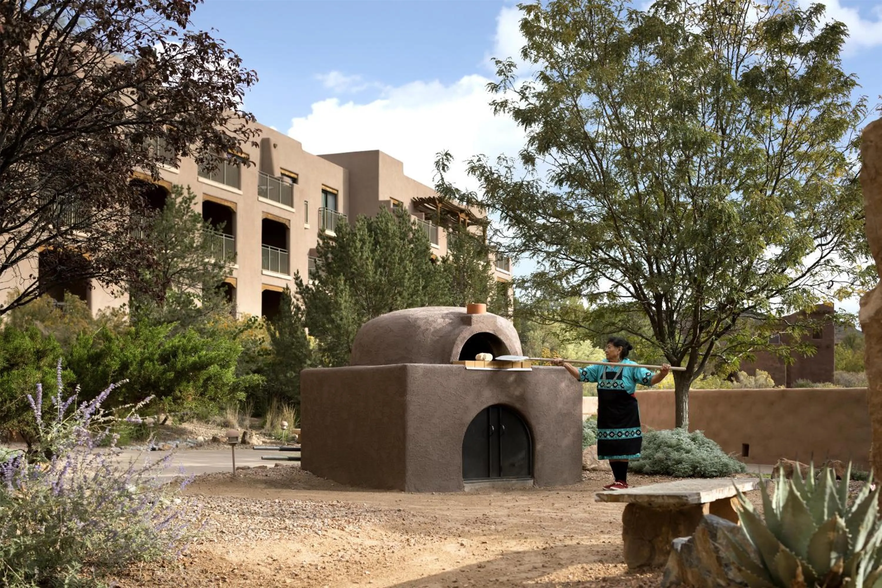 Property building in Hyatt Regency Tamaya South Santa Fe