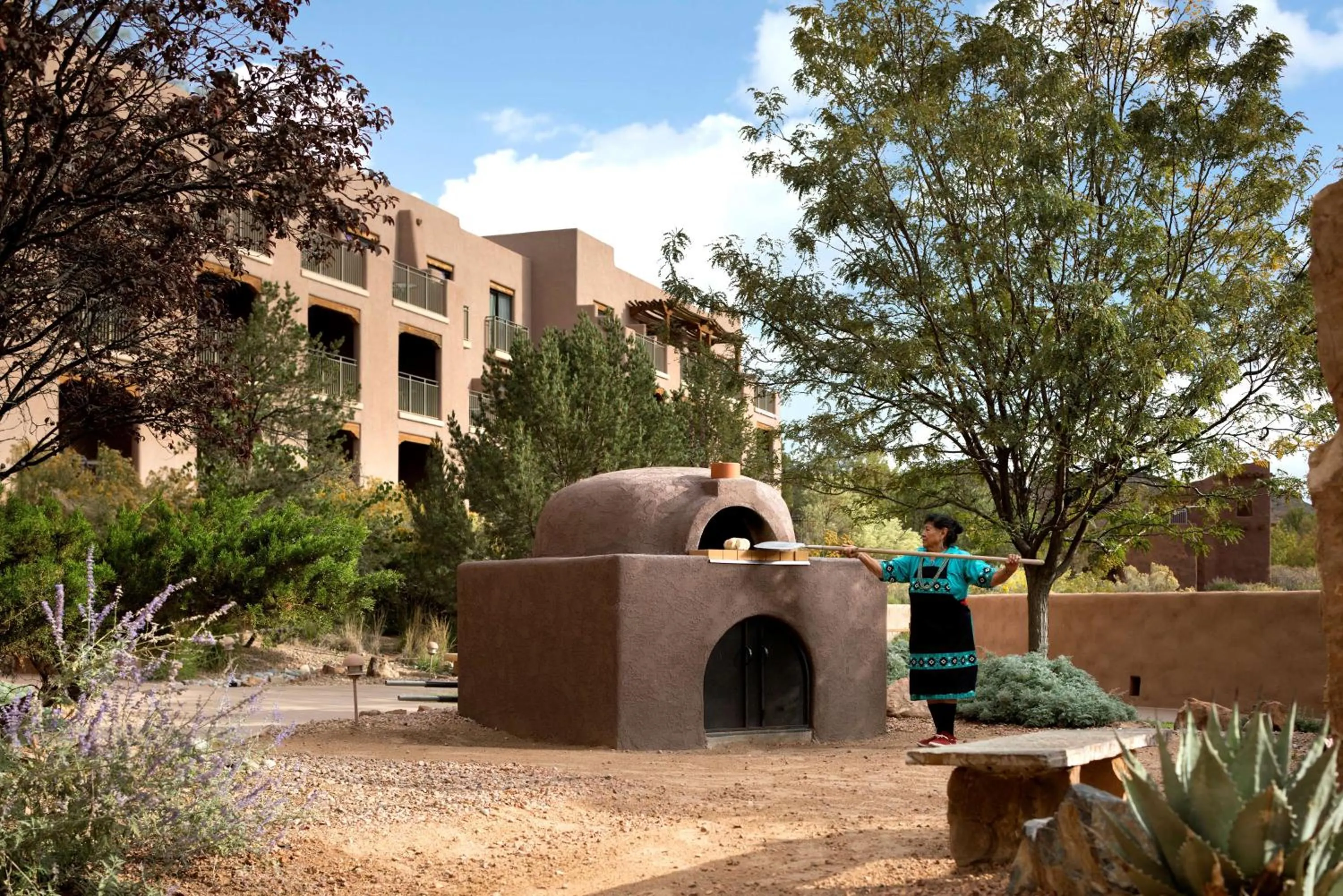 Property building in Hyatt Regency Tamaya South Santa Fe