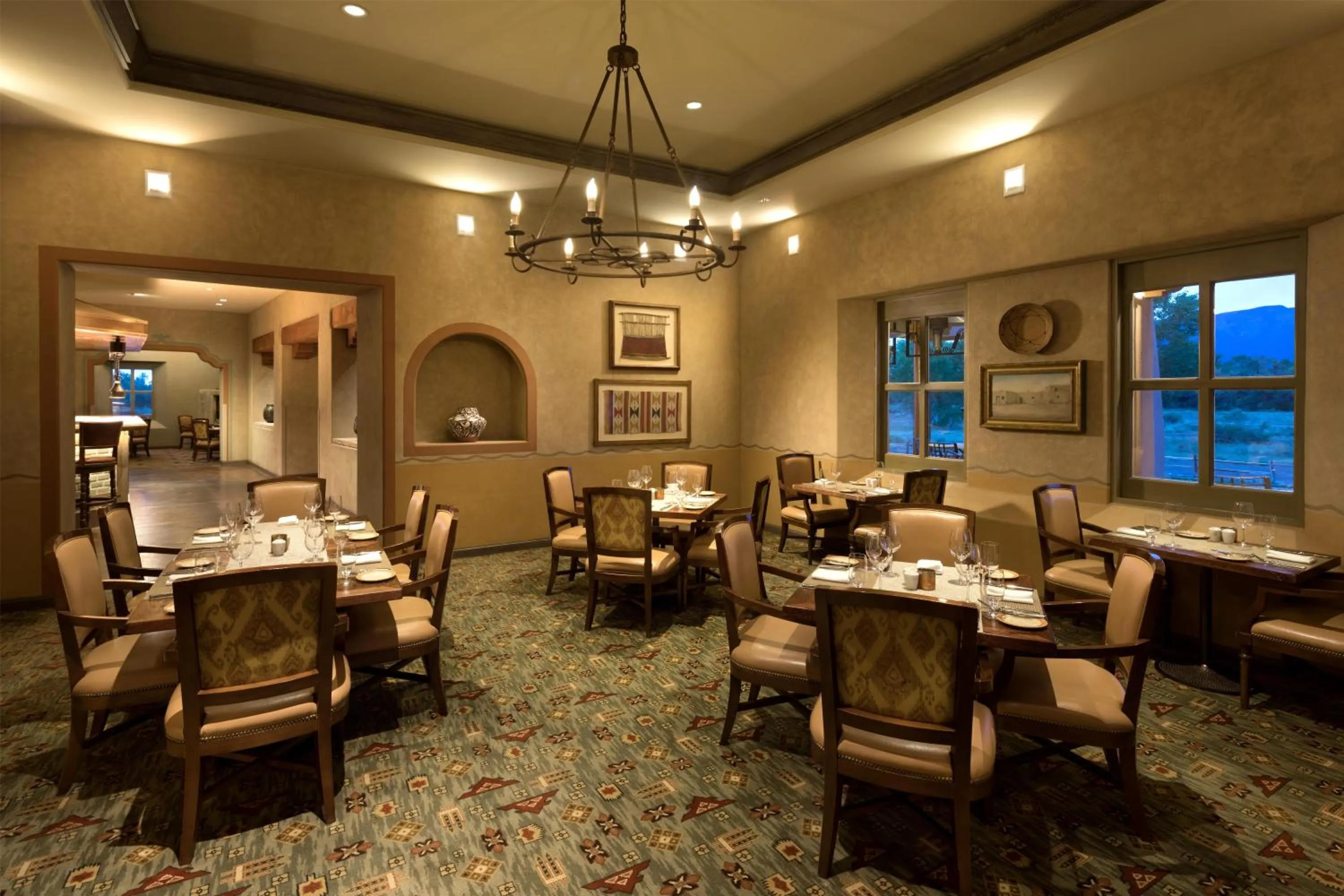 Restaurant/places to eat in Hyatt Regency Tamaya South Santa Fe