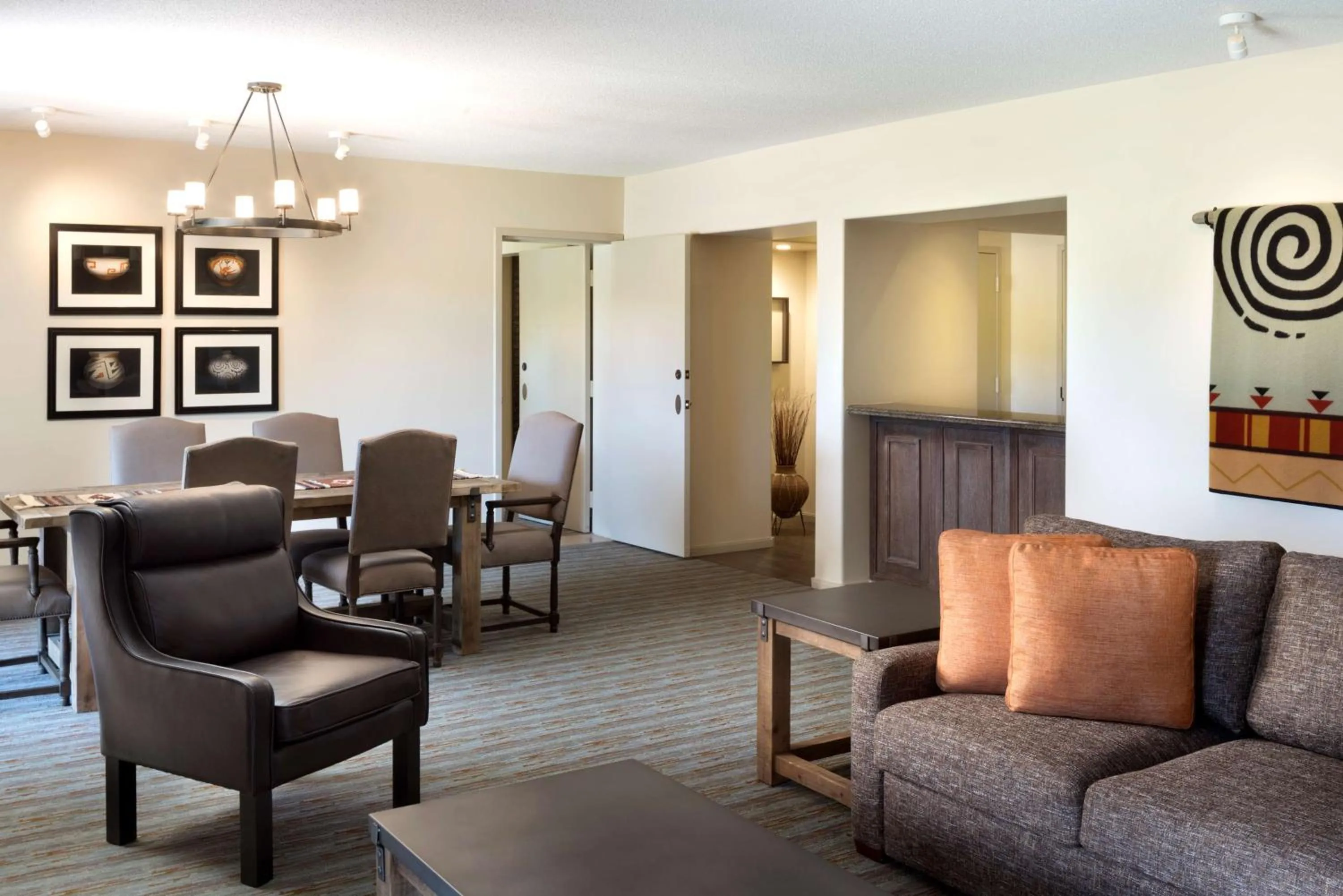 Photo of the whole room in Hyatt Regency Tamaya South Santa Fe