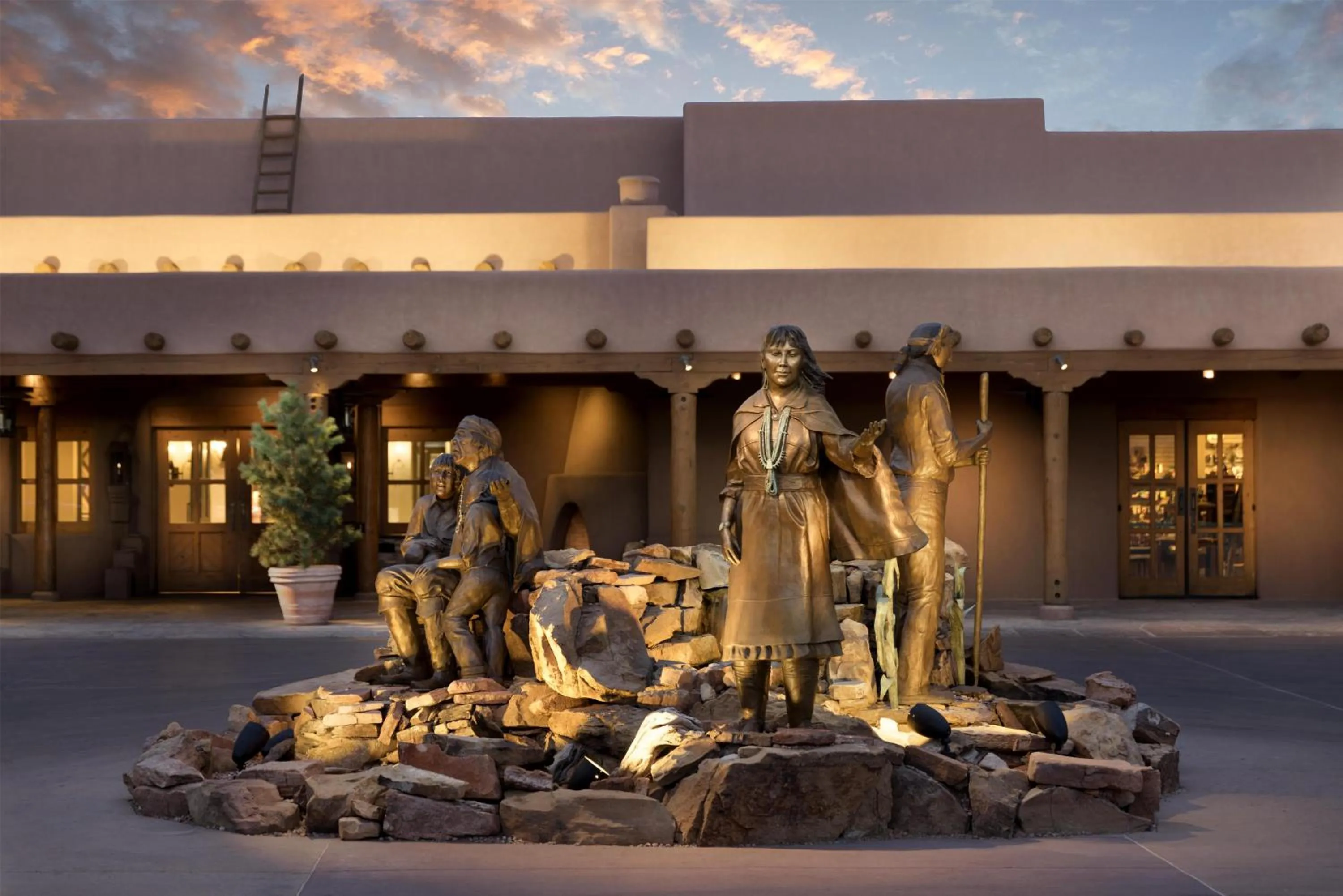 Property building in Hyatt Regency Tamaya South Santa Fe