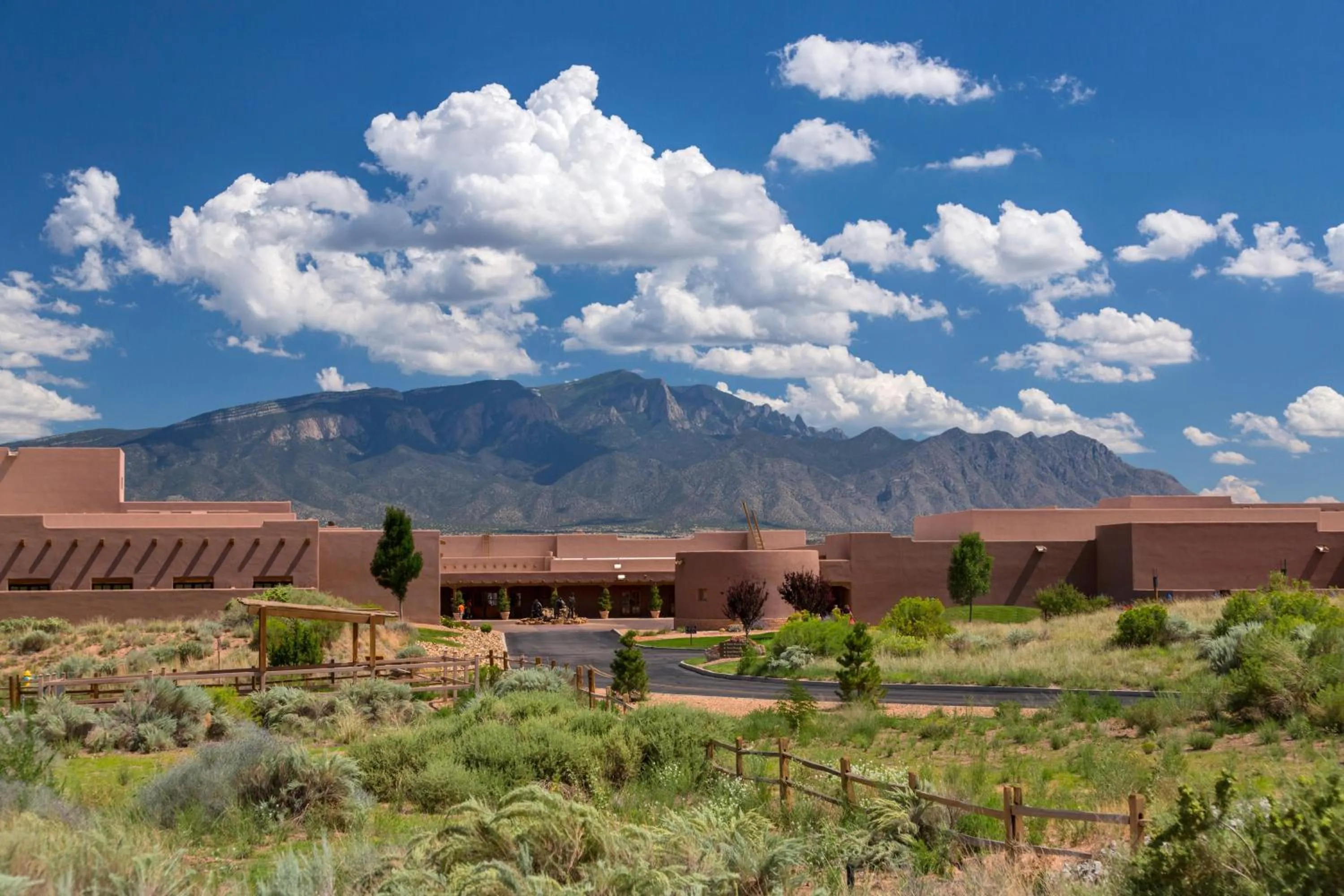 Property building in Hyatt Regency Tamaya South Santa Fe