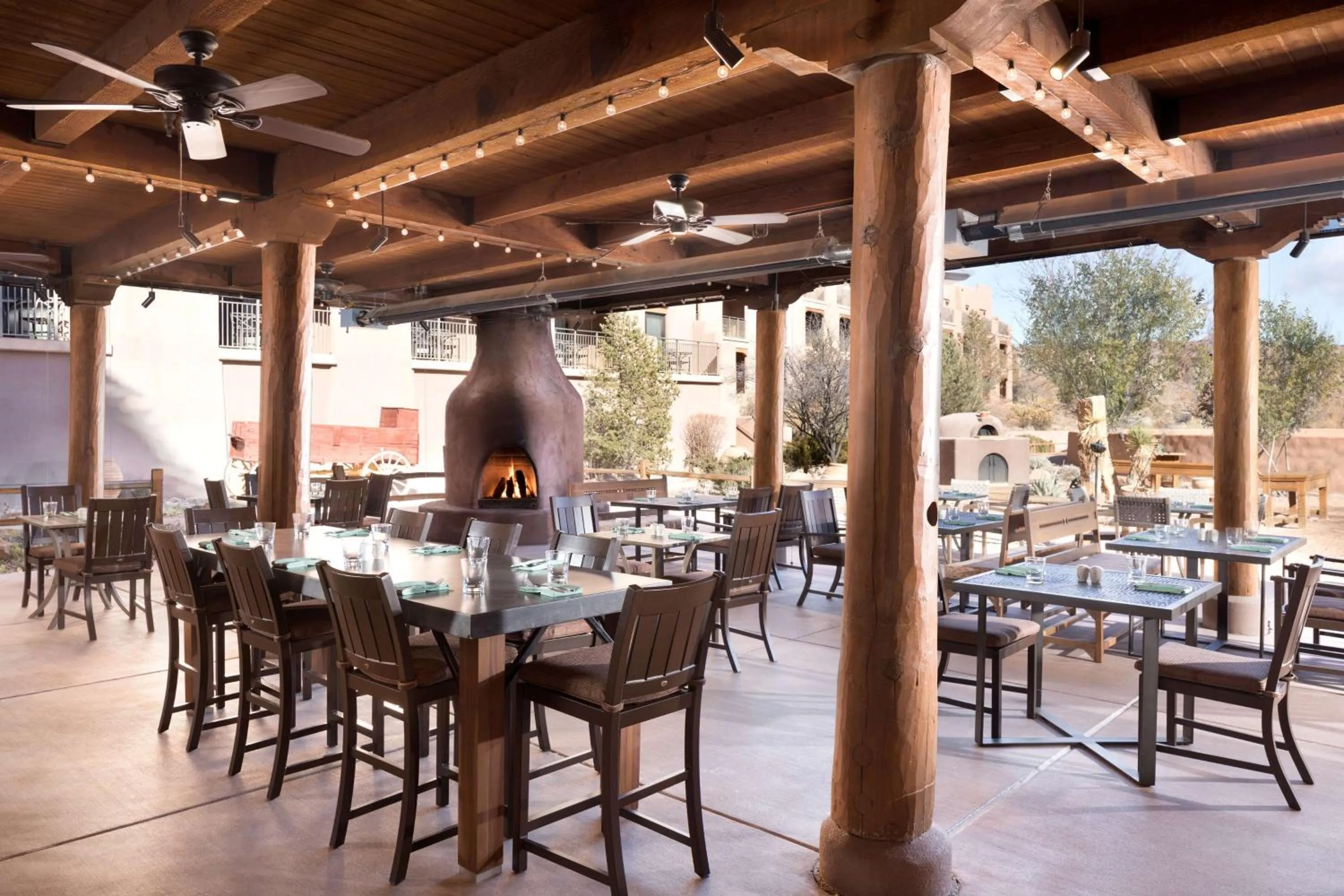 Restaurant/places to eat in Hyatt Regency Tamaya South Santa Fe